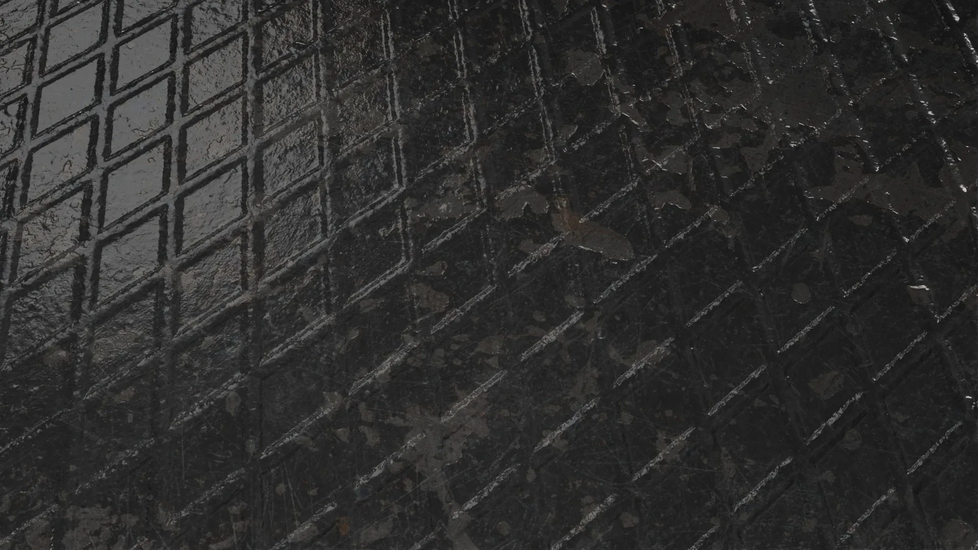 Hatched Steel PBR Texture