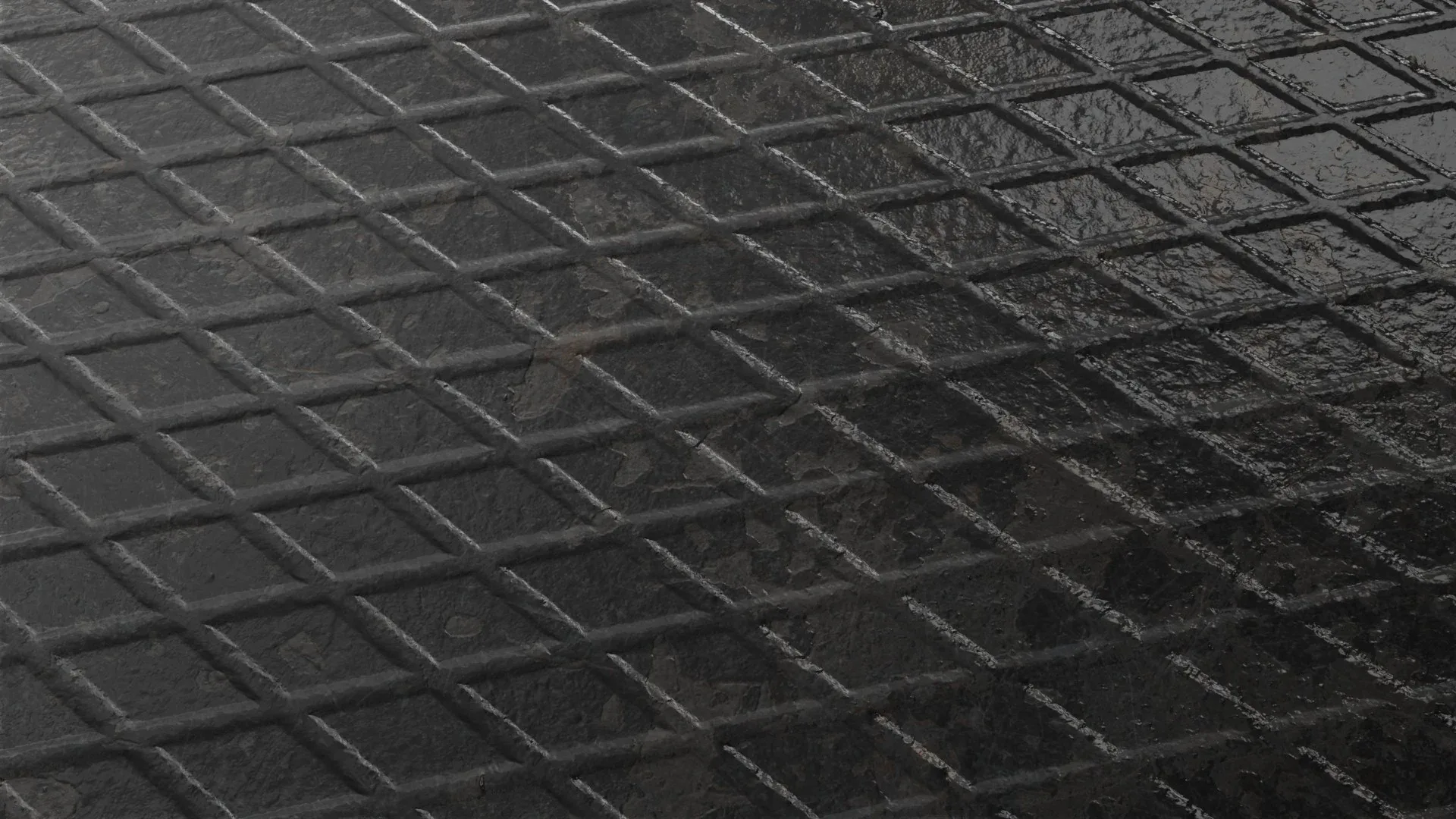 Hatched Steel PBR Texture