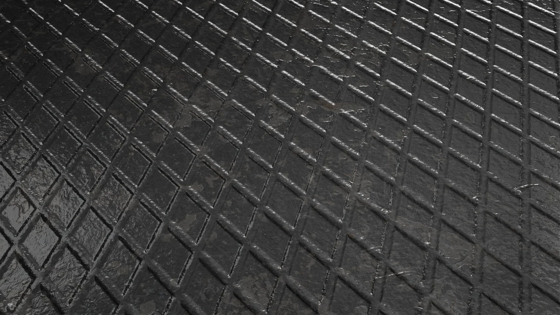 Hatched Steel PBR Texture