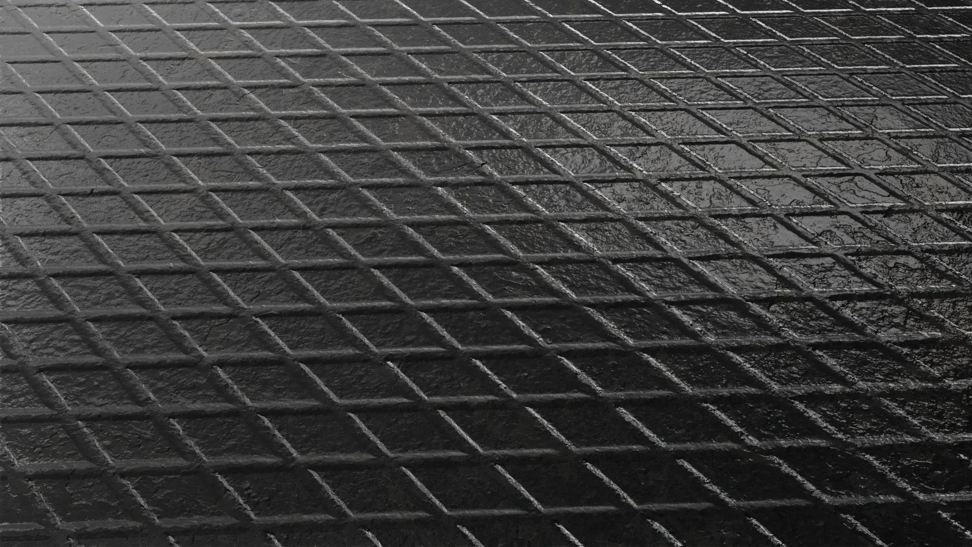 Hatched Steel PBR Texture