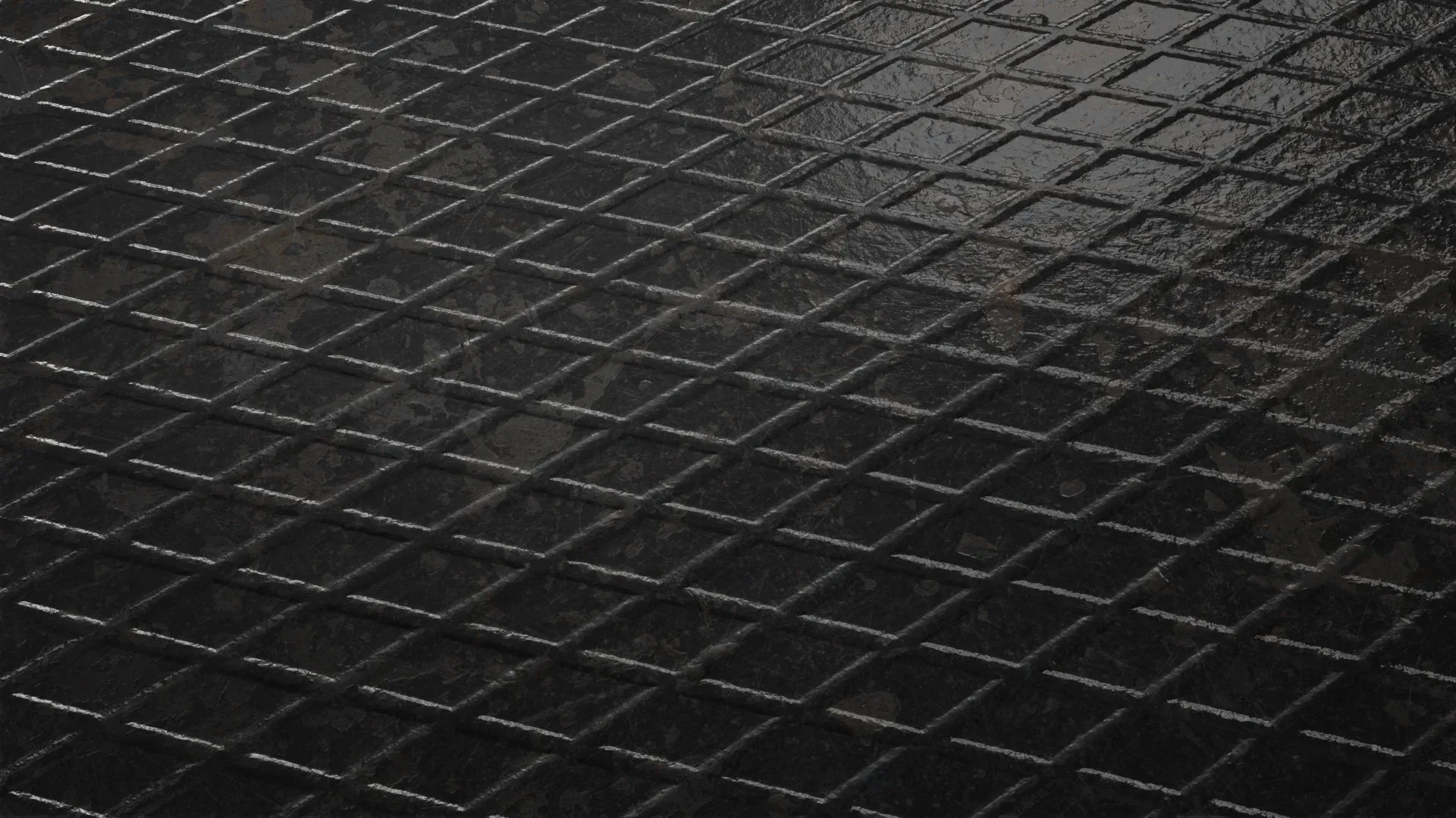 Hatched Steel PBR Texture