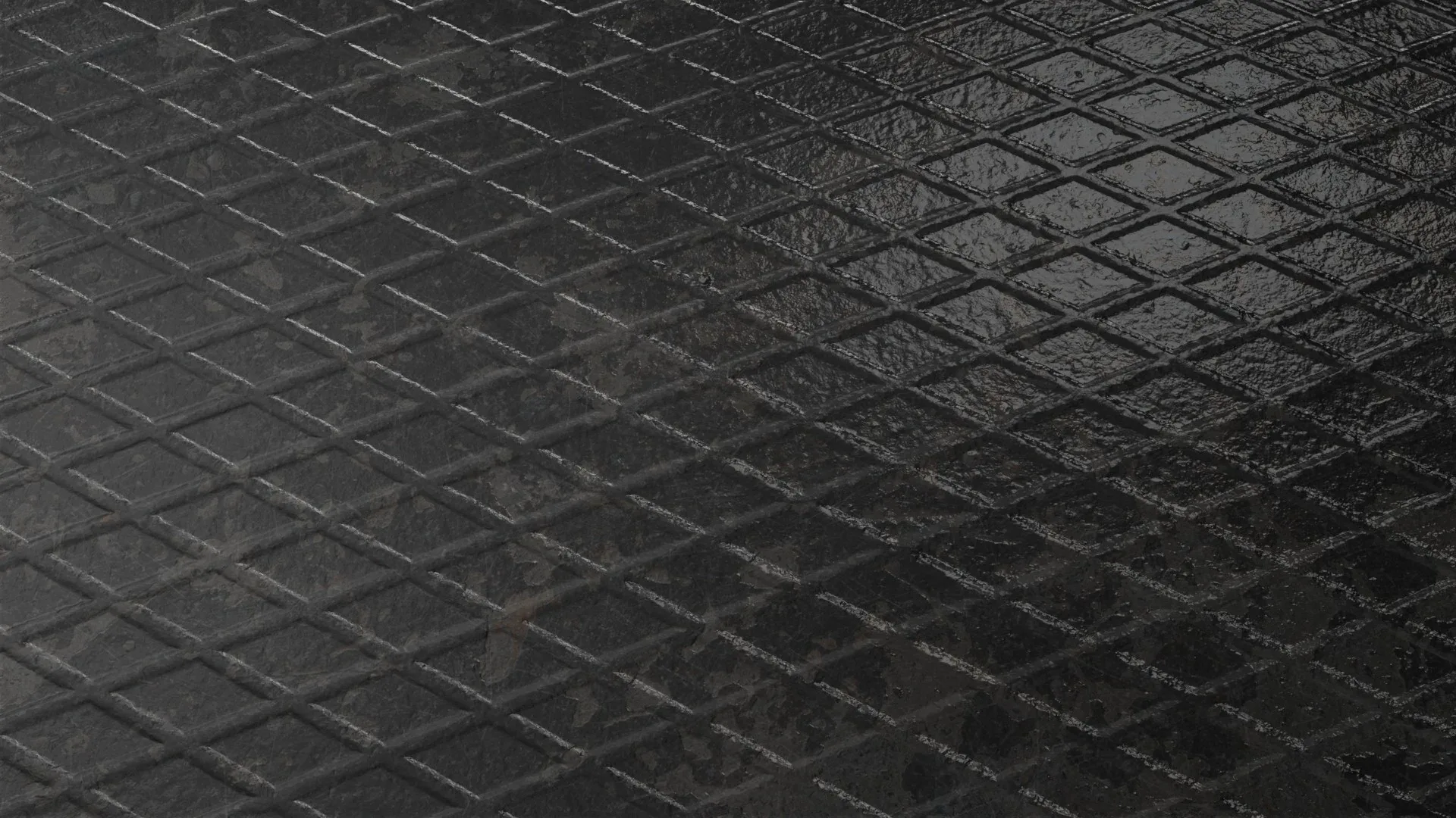 Hatched Steel PBR Texture