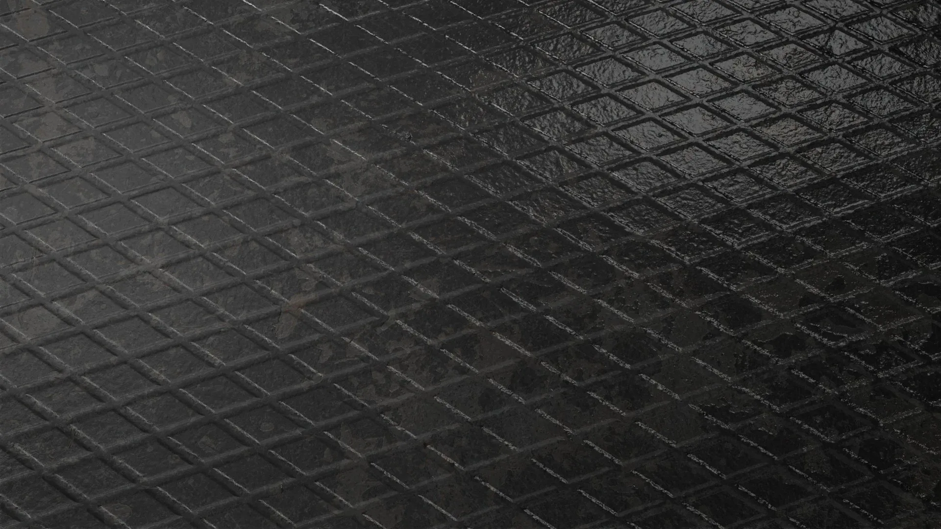 Hatched Steel PBR Texture