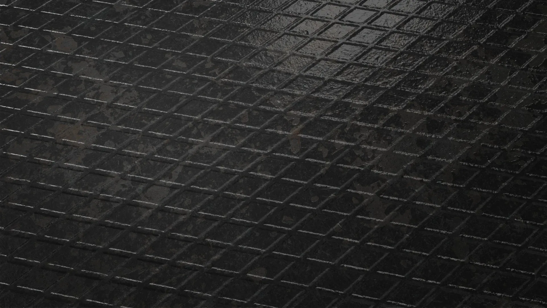 Hatched Steel PBR Texture