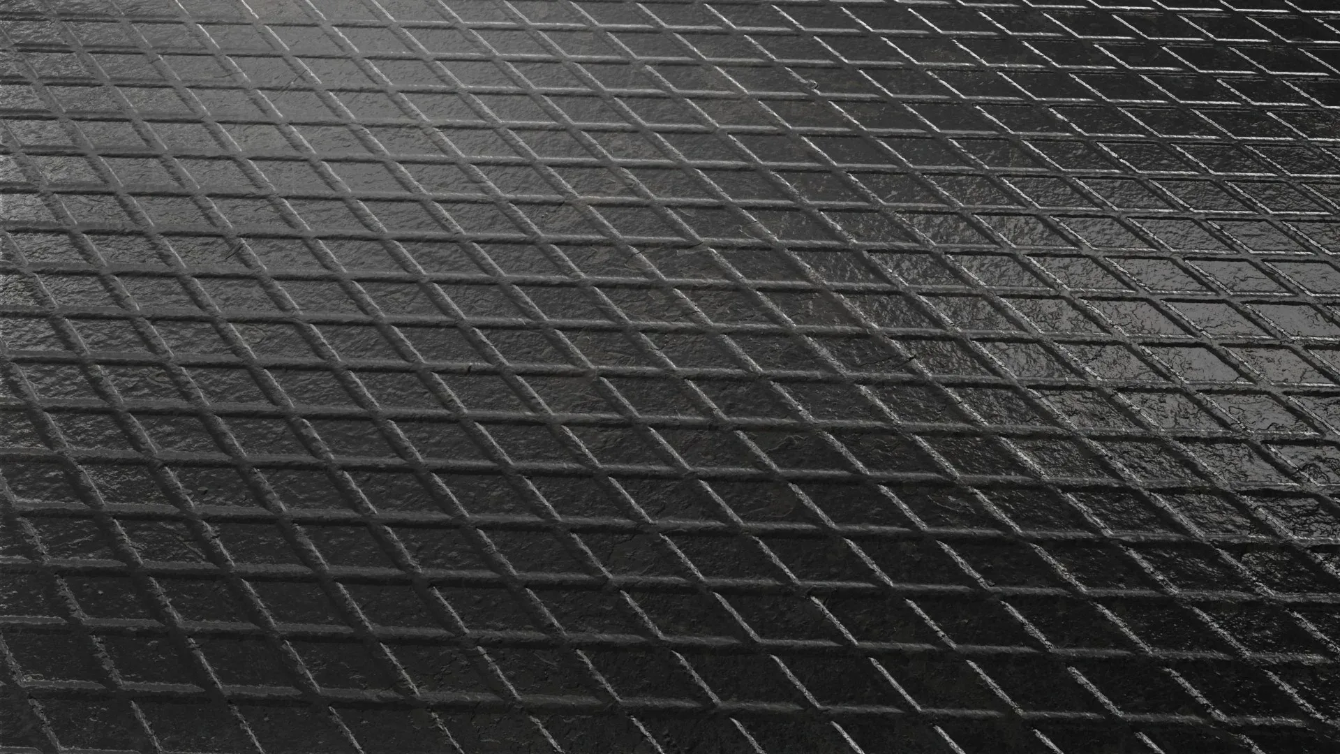 Hatched Steel PBR Texture