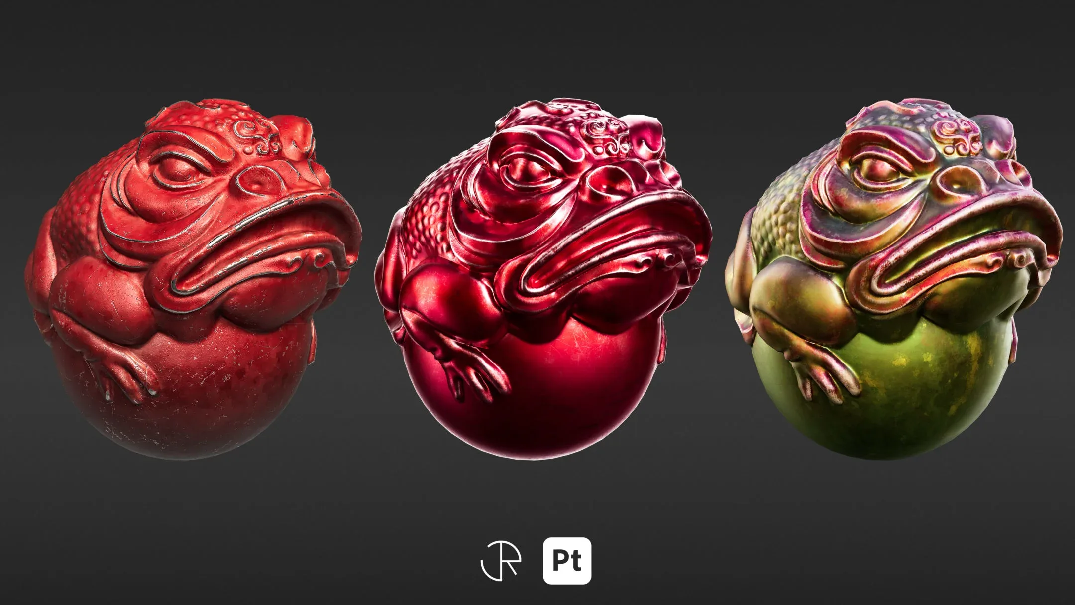 Stylized Smart Materials Wood & Metal Vol 02