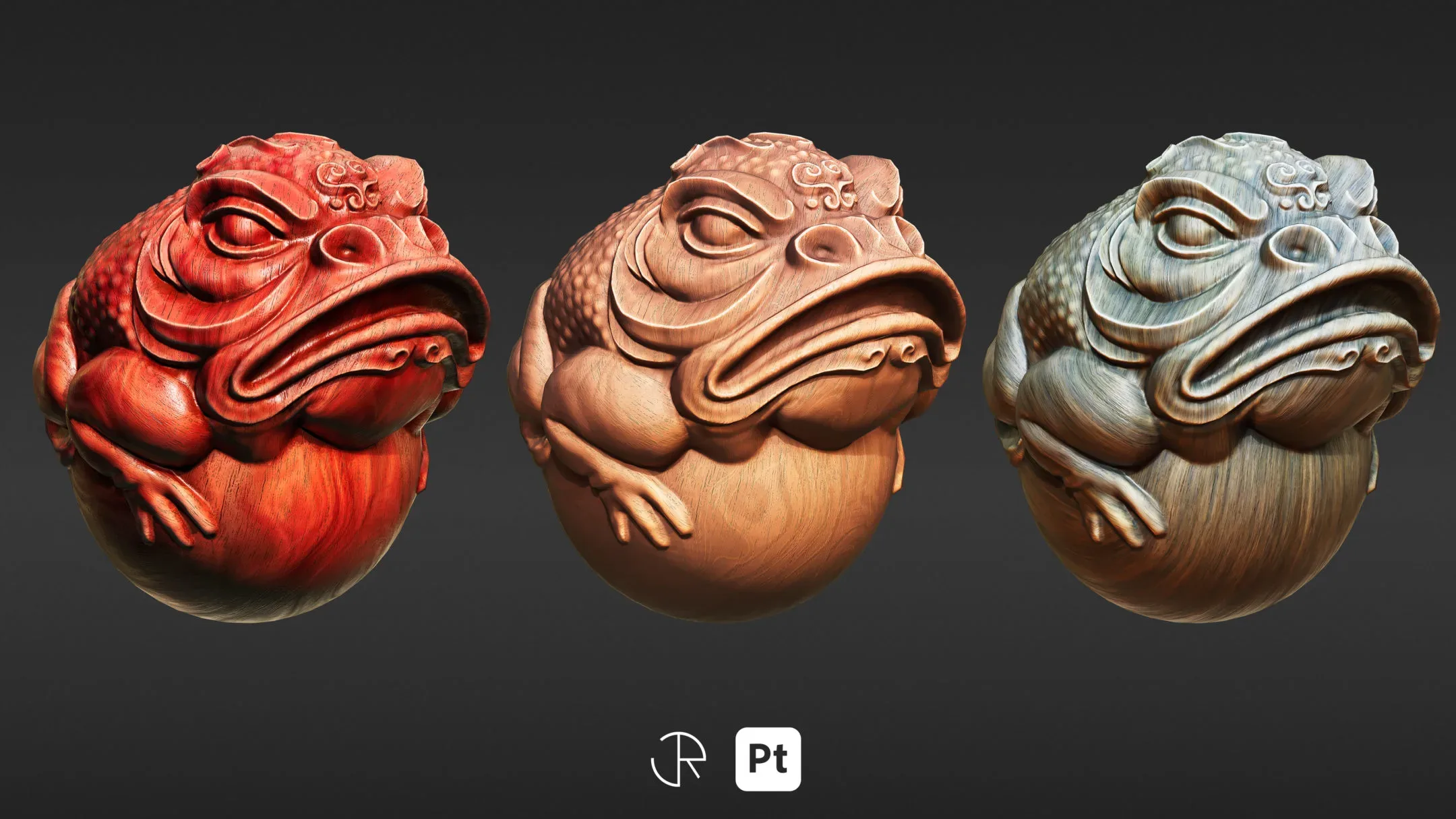 Stylized Smart Materials Wood & Metal Vol 02