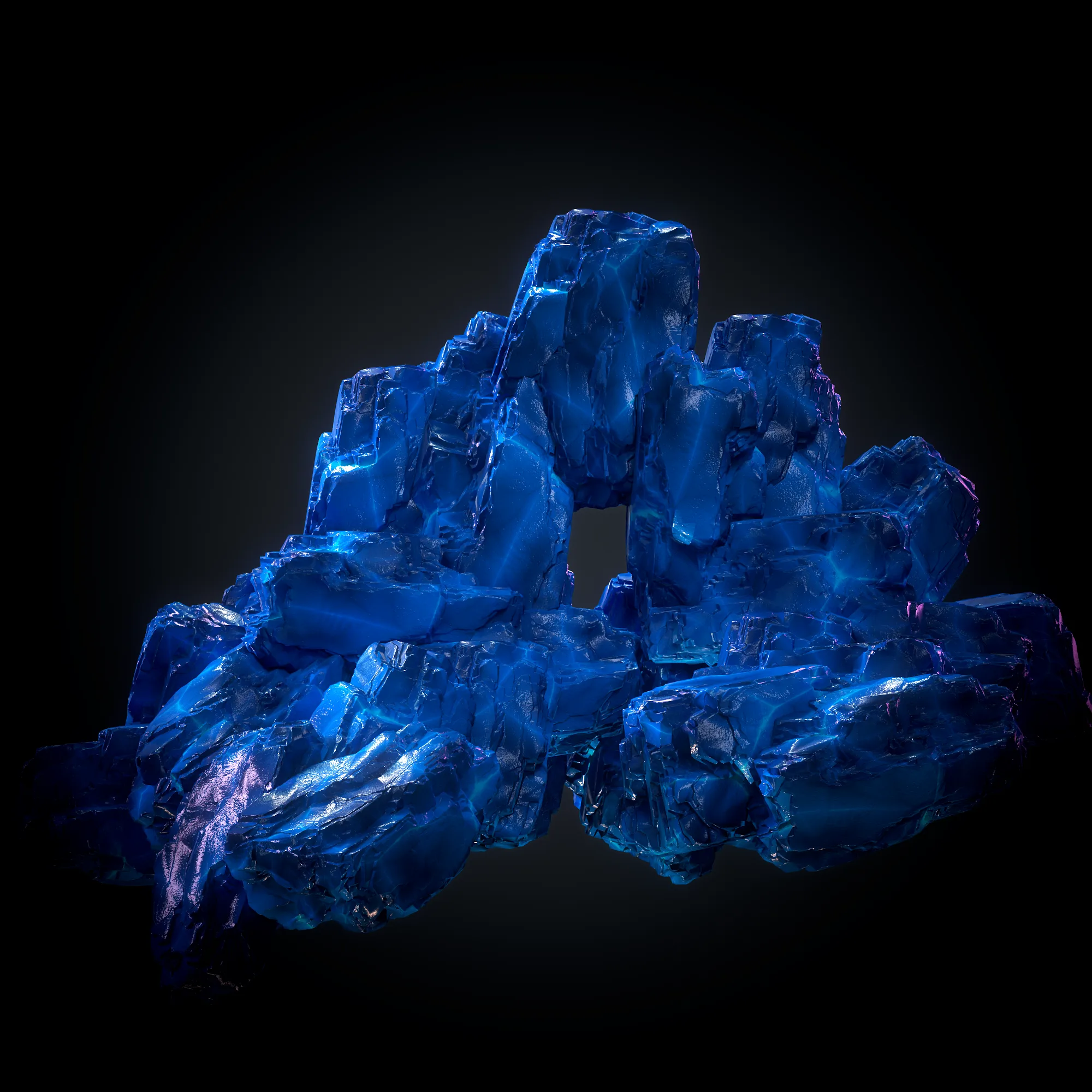Crystal - VOL 01 - substance designer