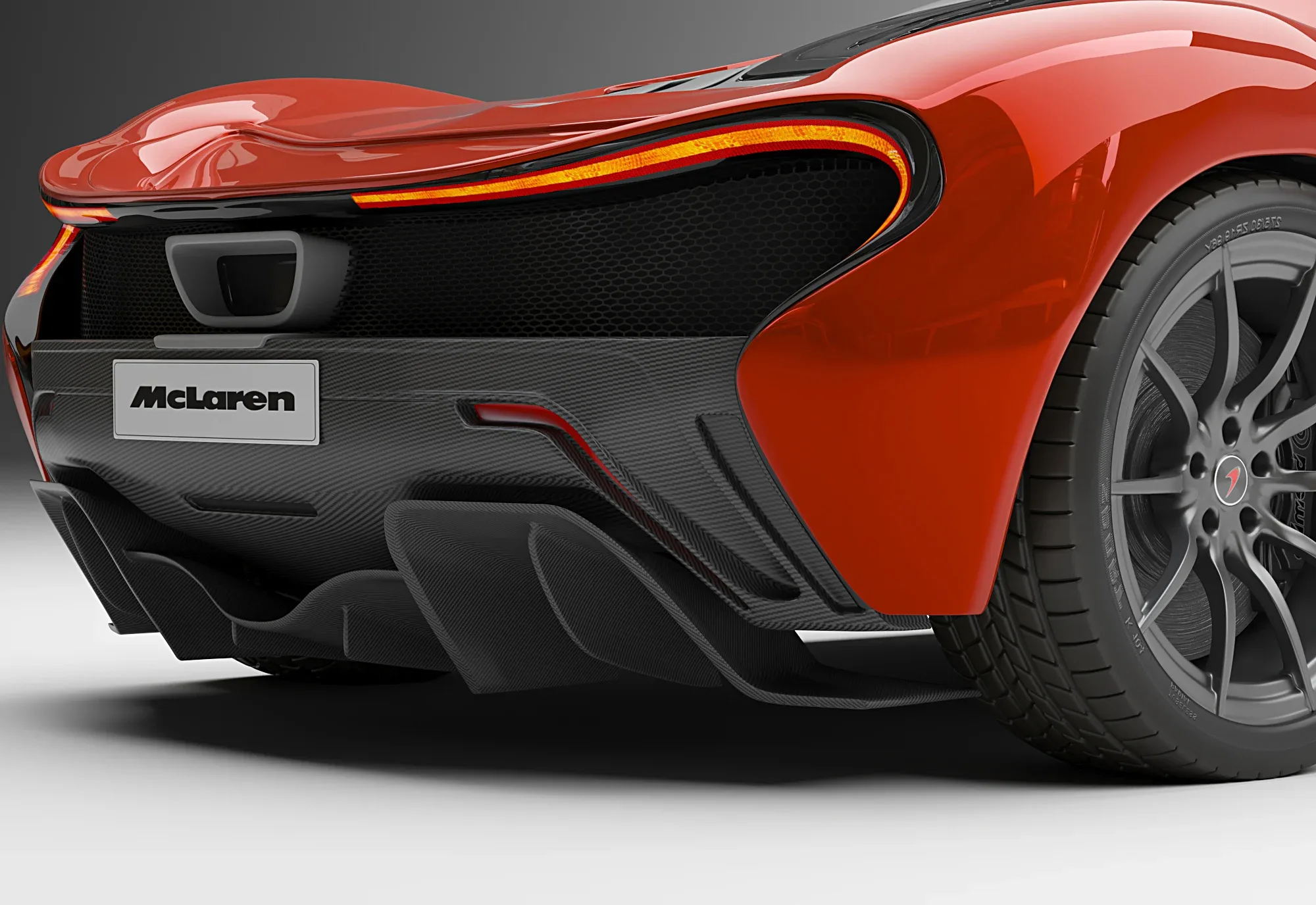 McLaren P1