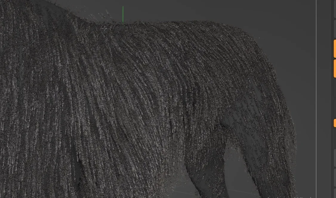 Real-time Hair ZBrush Plugin