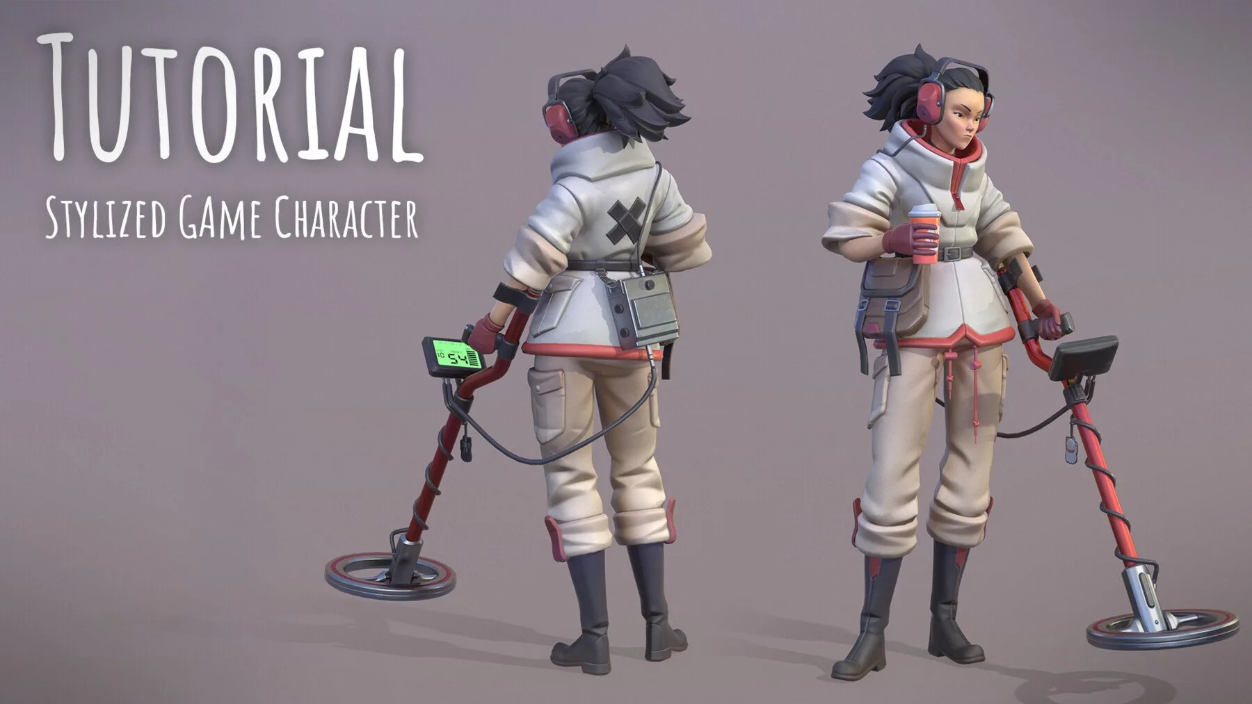 [Tutorial] Stylized Game Character