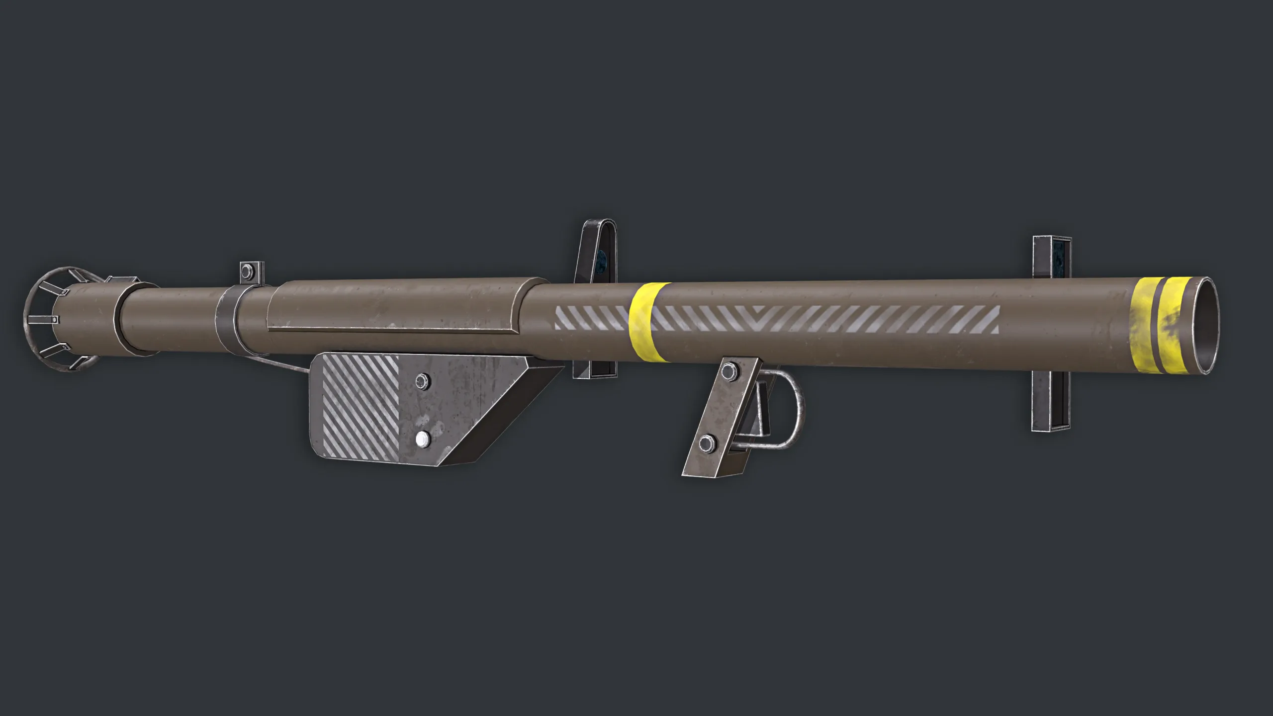 Rocket Launcher Game Ready 8