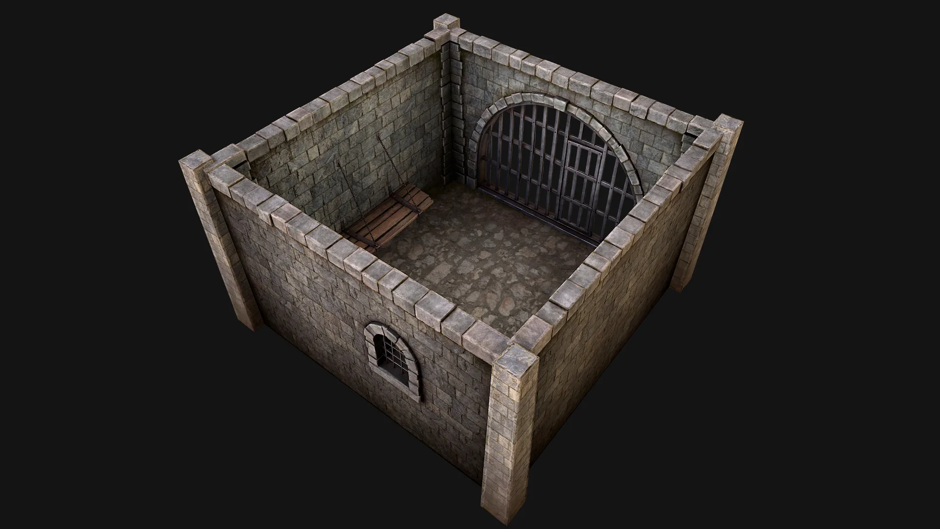 Medieval Prison Cell