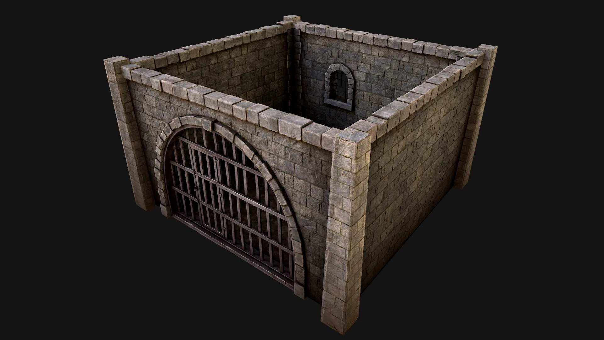 Medieval Prison Cell