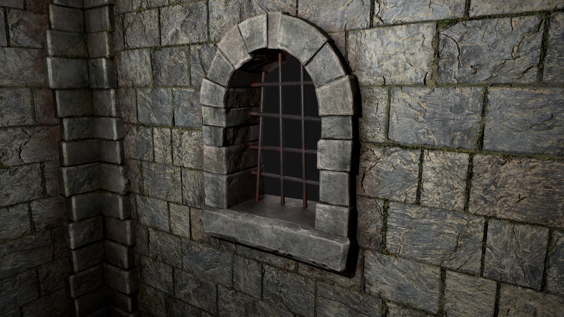 Medieval Prison Cell - FlippedNormals