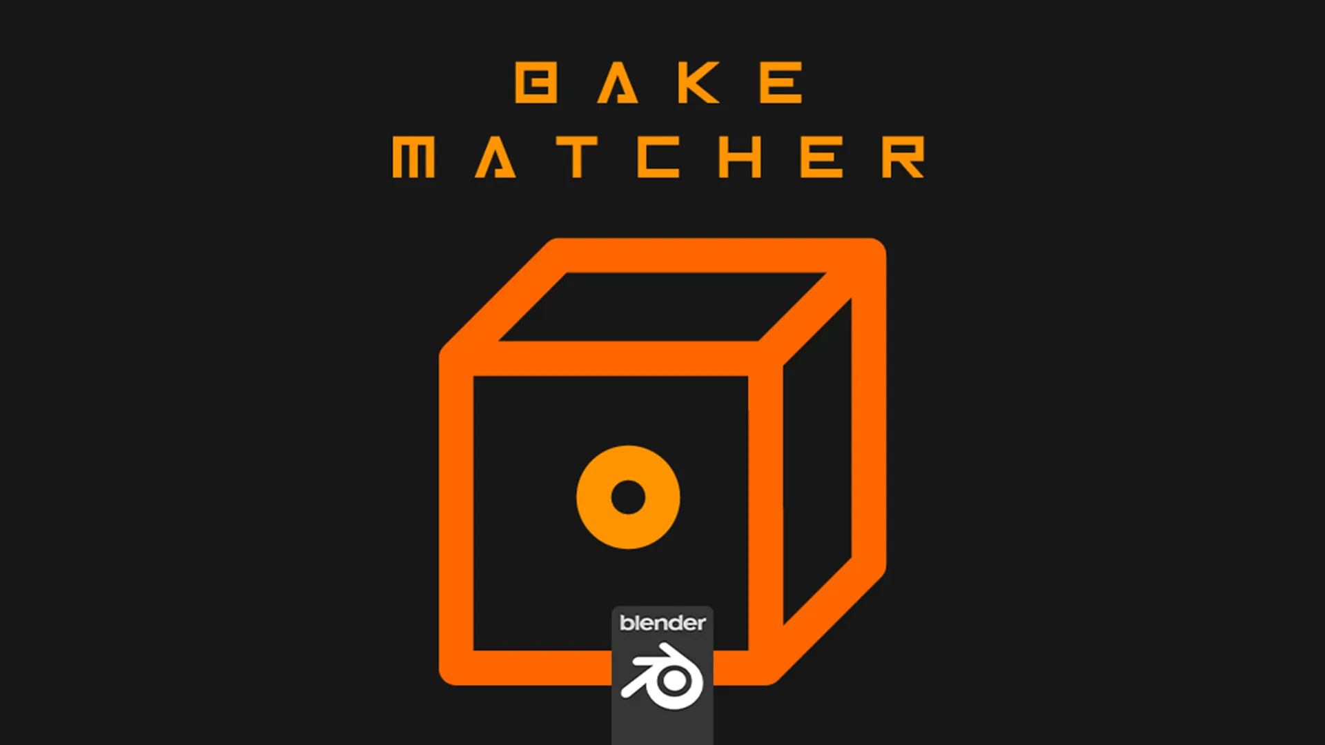 Bake Matcher | Blender Add-On