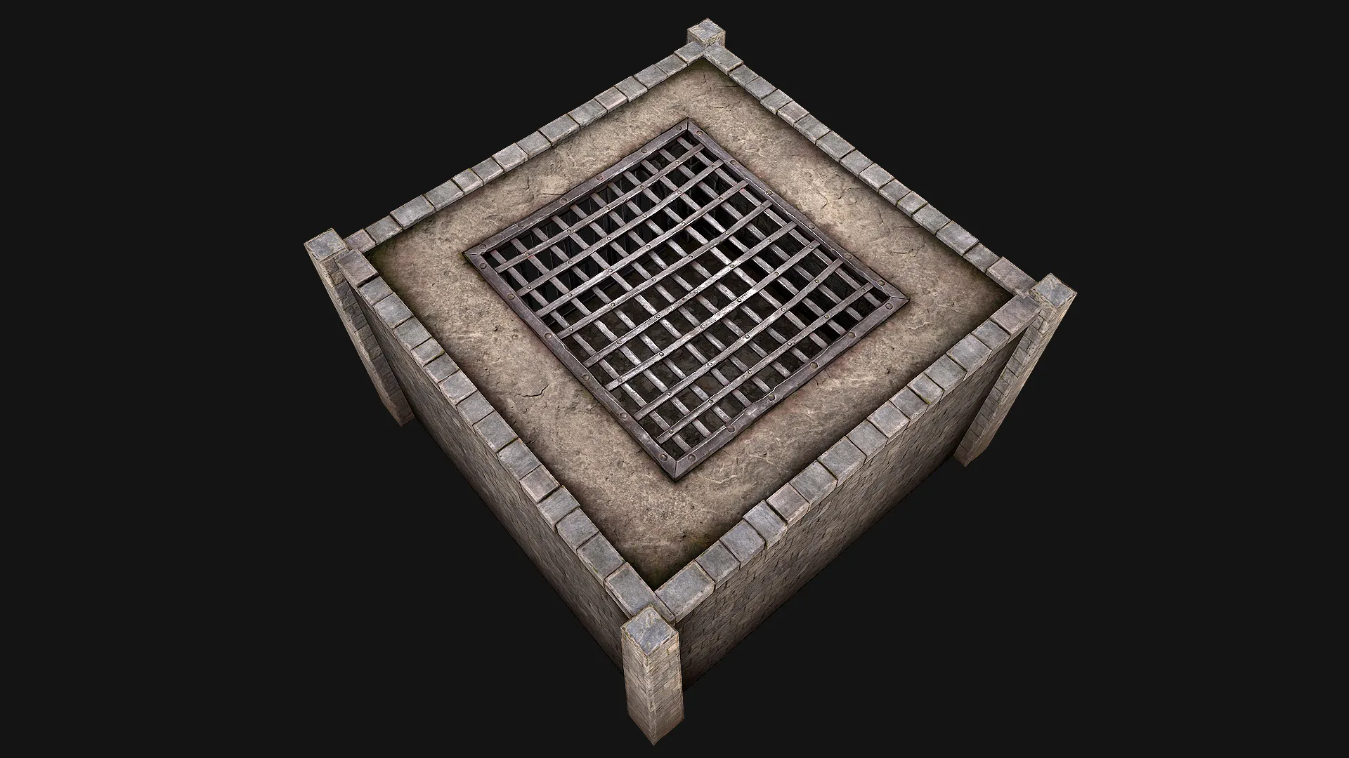 Medieval Prison Cell Aviary