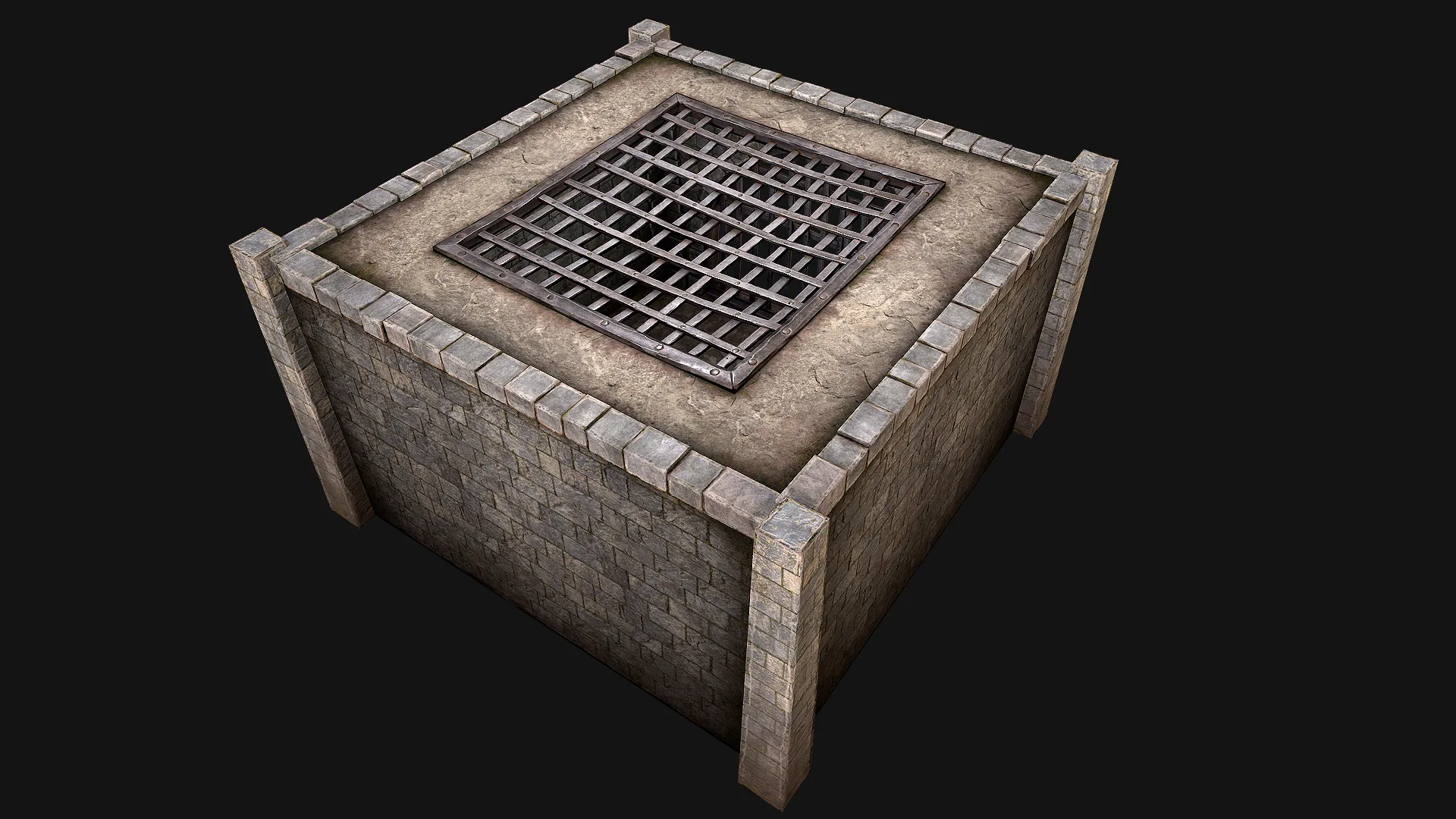 Medieval Prison Cell Aviary