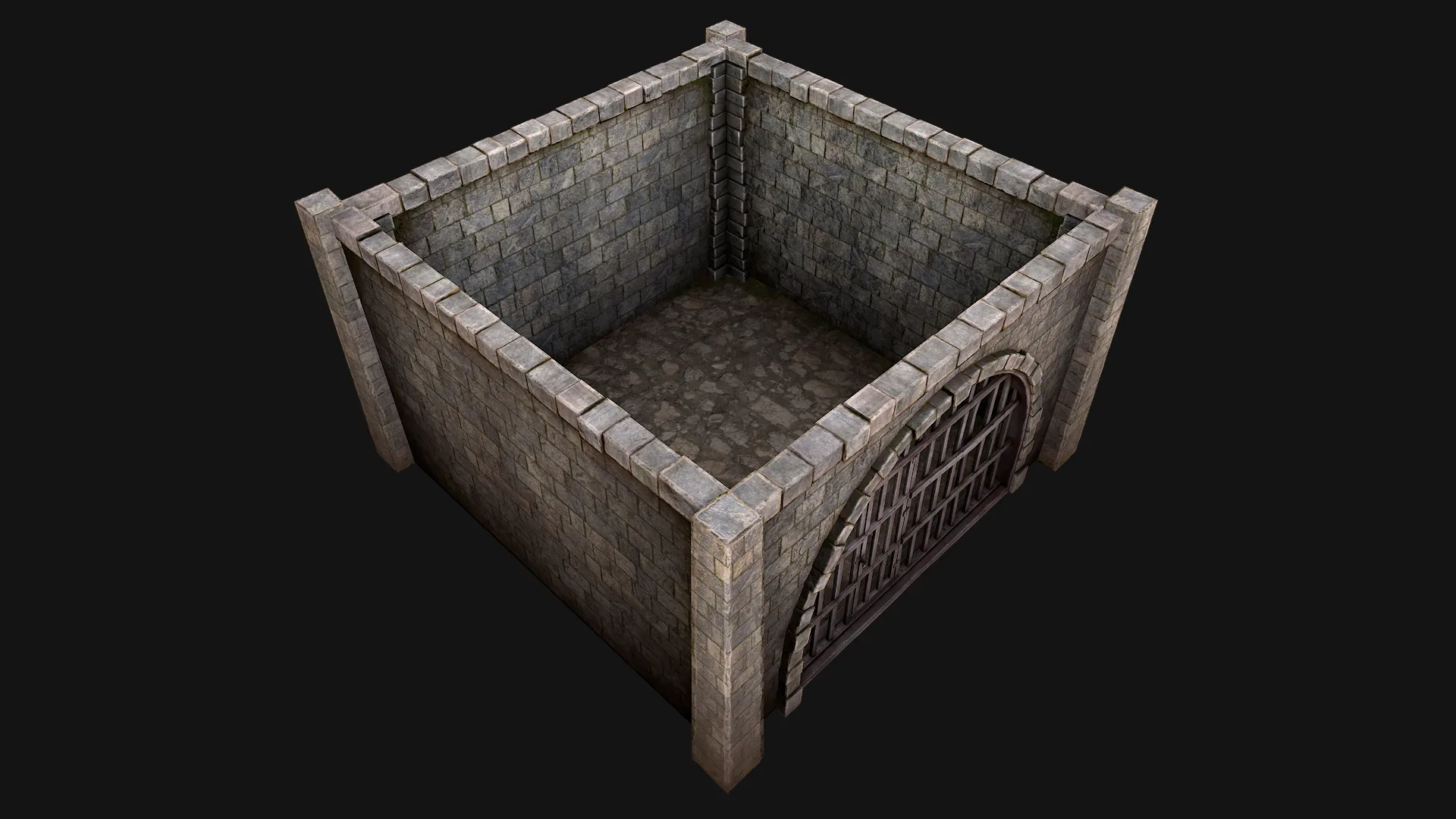 Medieval Prison Cell Aviary