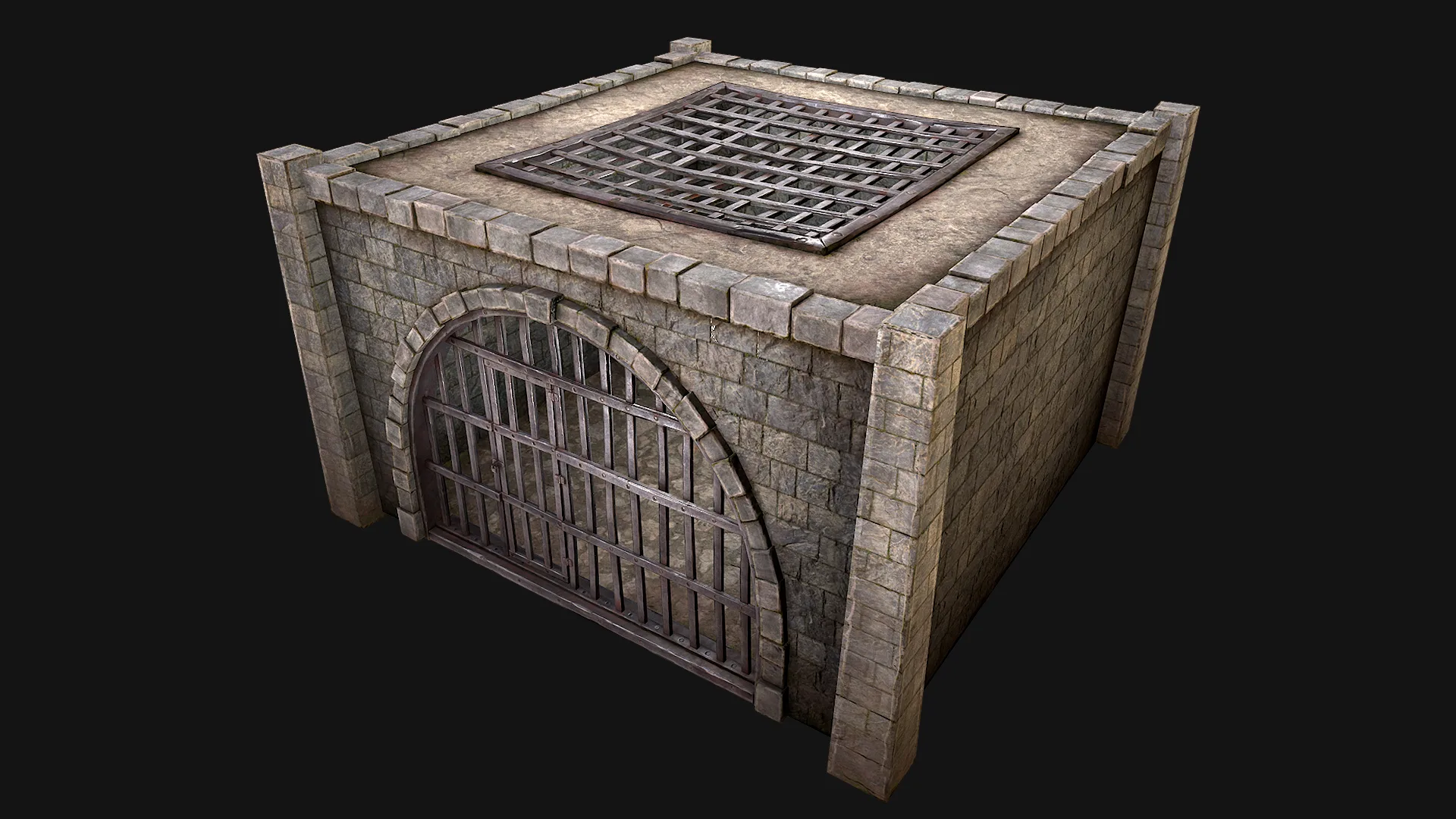 Medieval Prison Cell Aviary