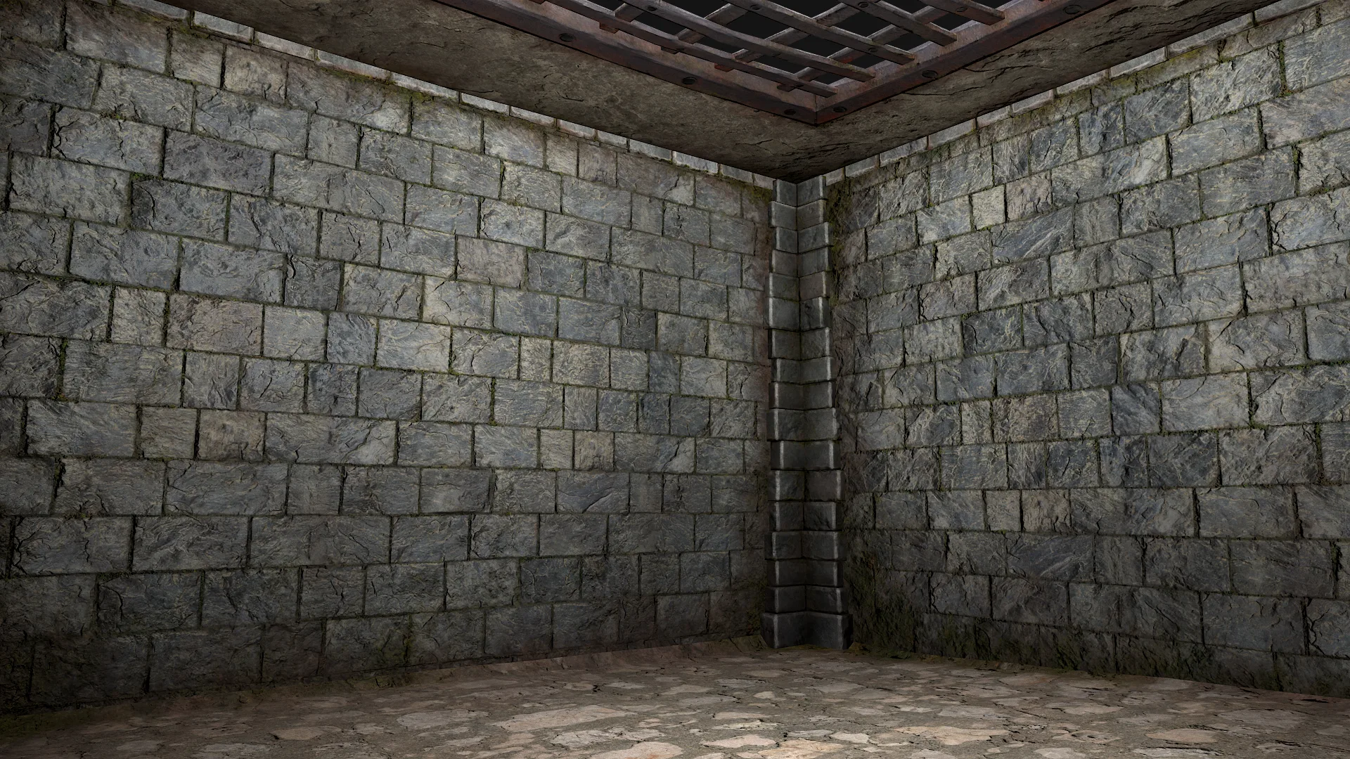 Medieval Prison Cell Aviary