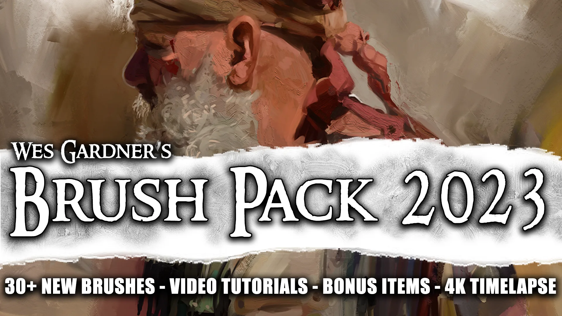 Wes Gardner's Brush Pack 2023