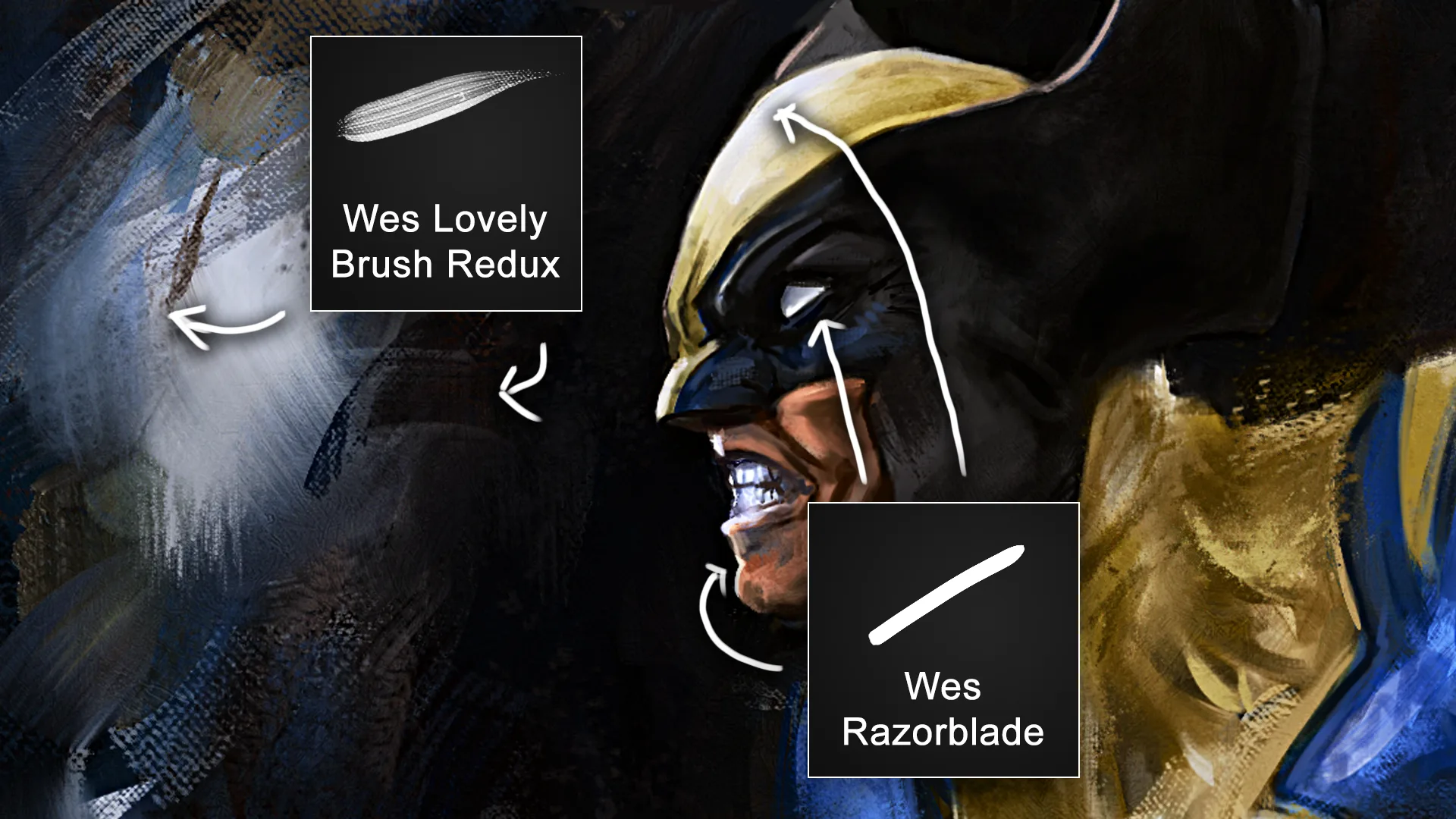 Wes Gardner's Brush Pack 2023