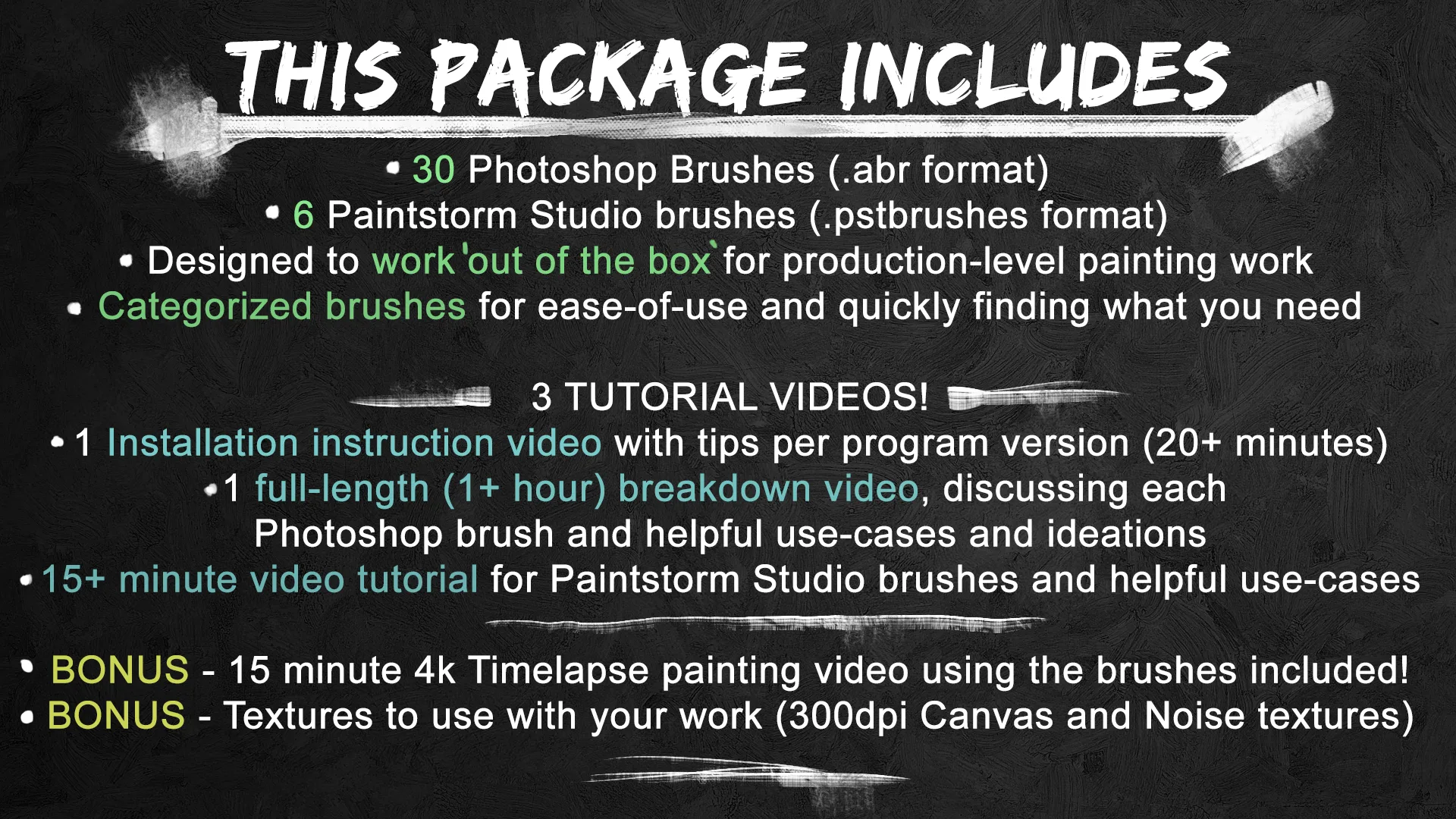 Wes Gardner's Brush Pack 2023