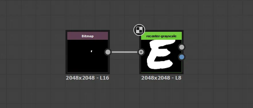 Recenter - Node for Substance 3D Designer