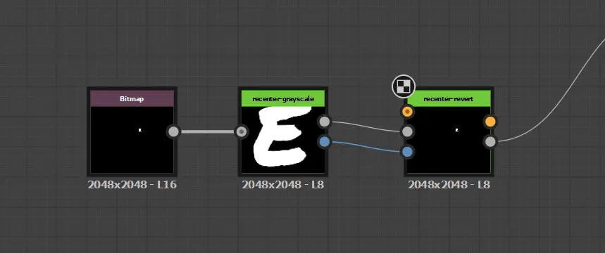 Recenter - Node for Substance 3D Designer