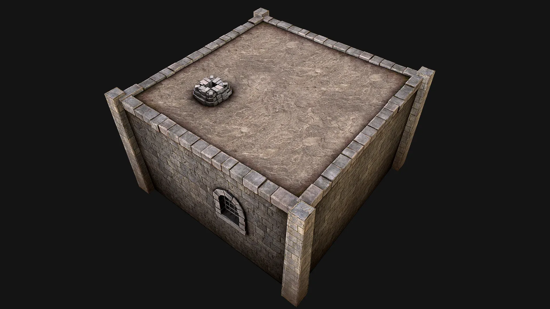 Medieval Dungeon Prison Set