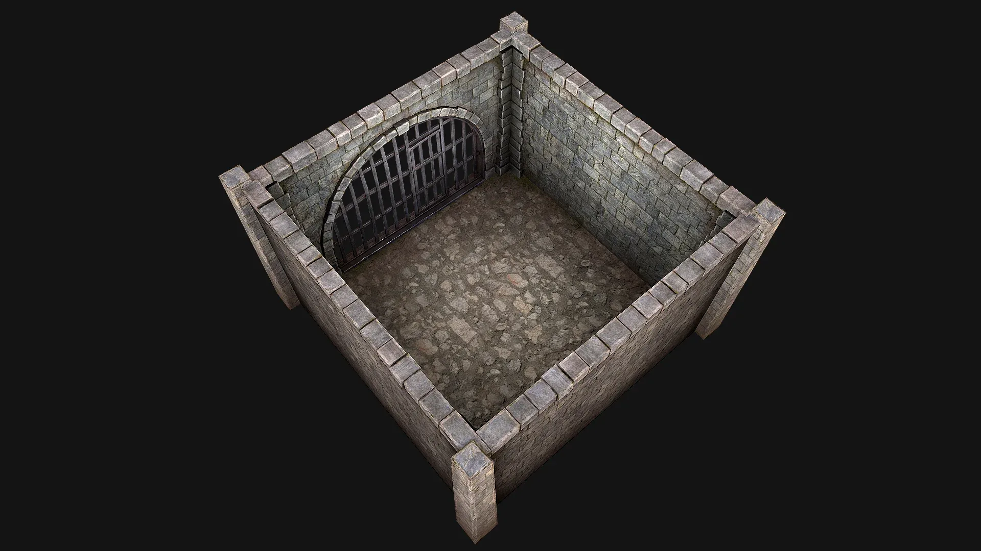 Medieval Dungeon Prison Set