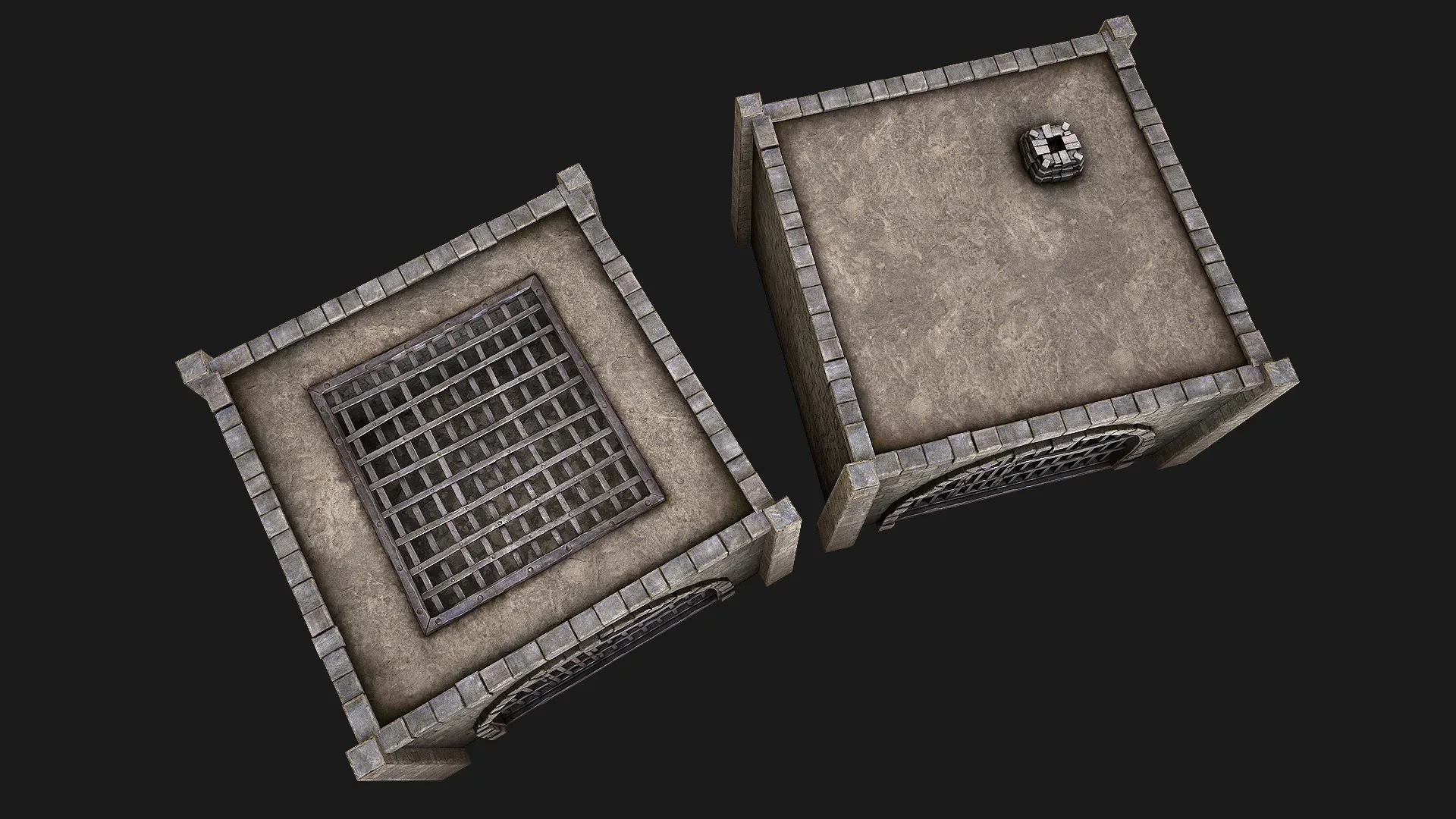 Medieval Dungeon Prison Set