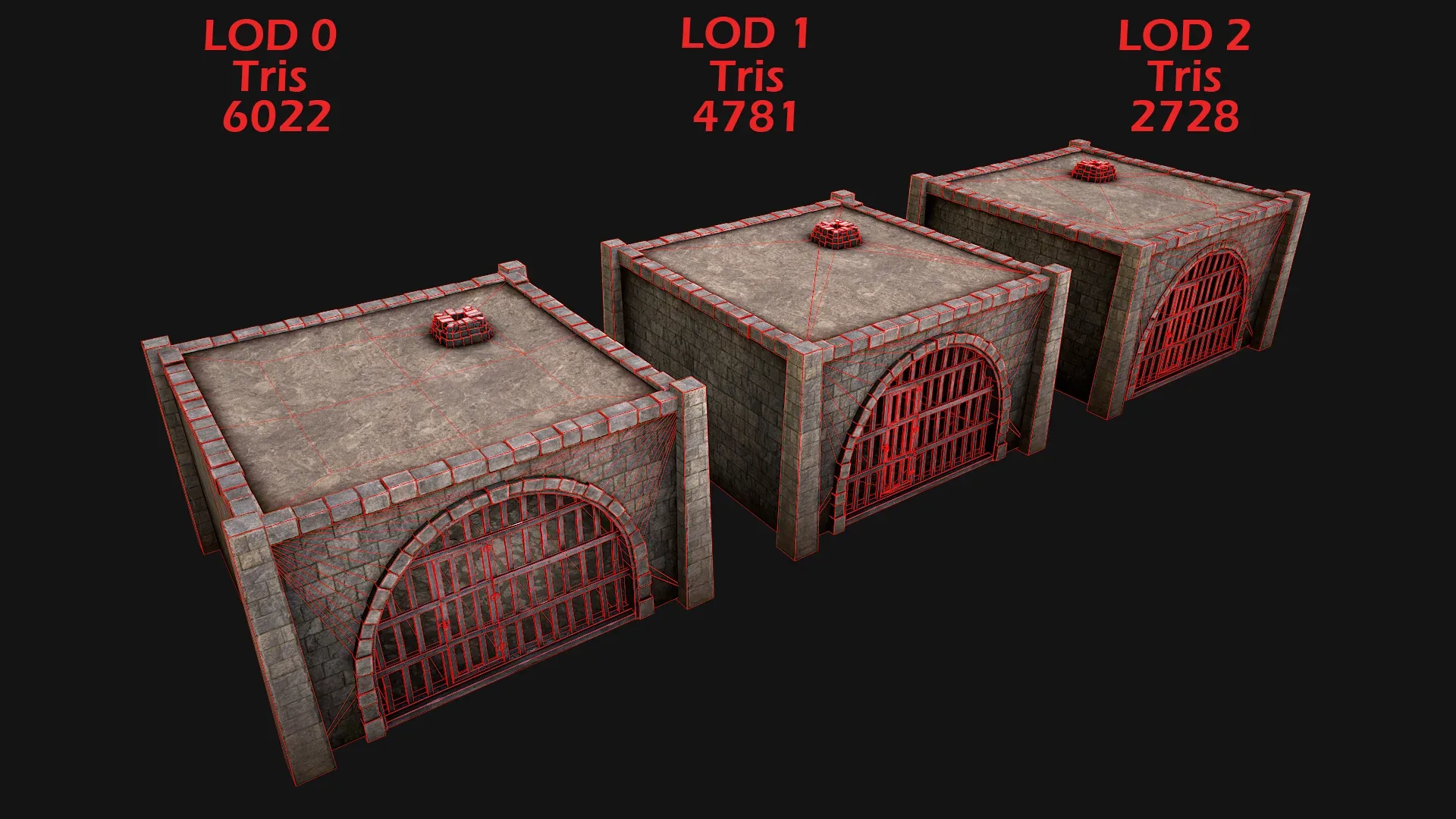 Medieval Dungeon Prison Set