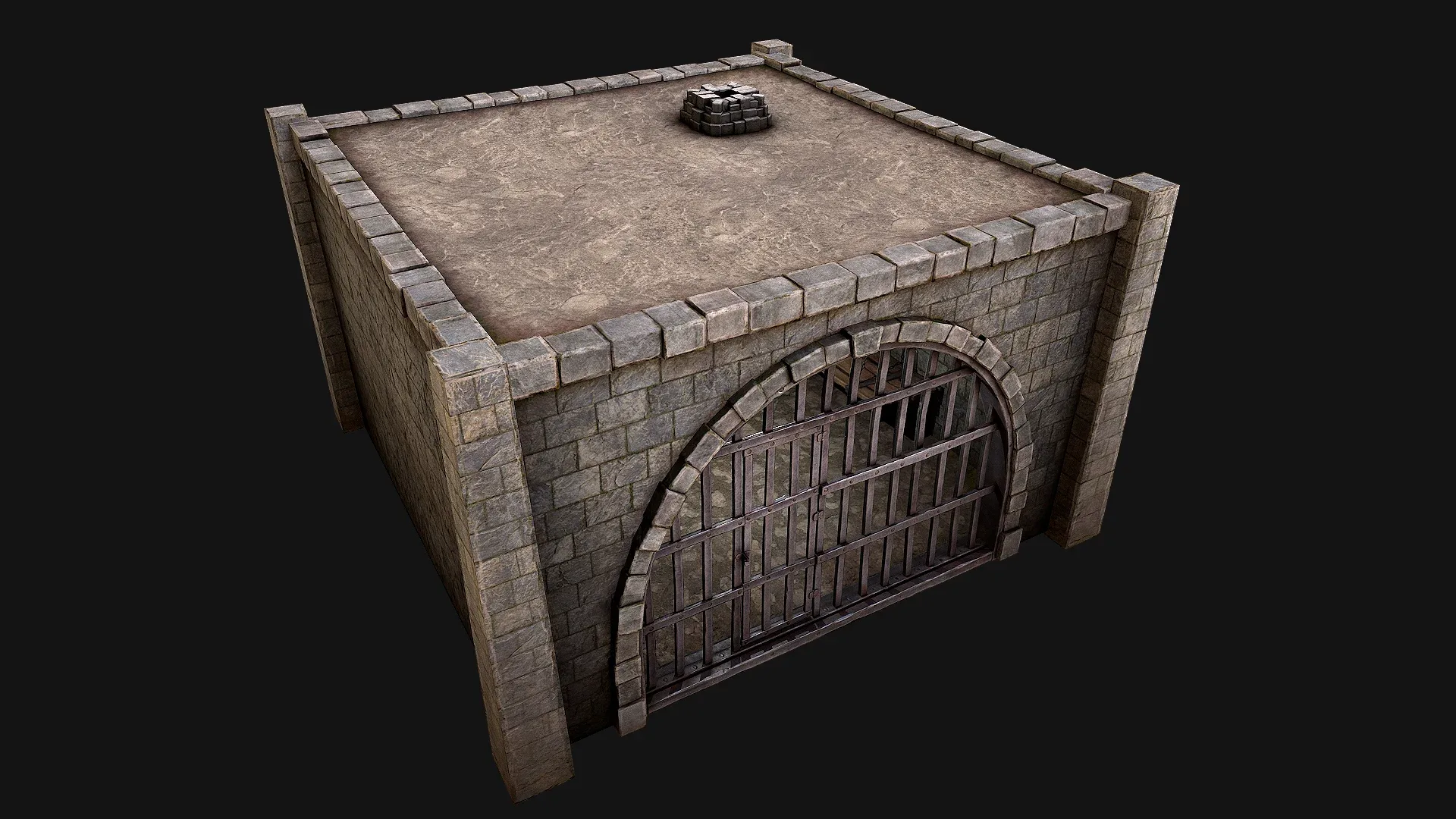 Medieval Dungeon Prison Set