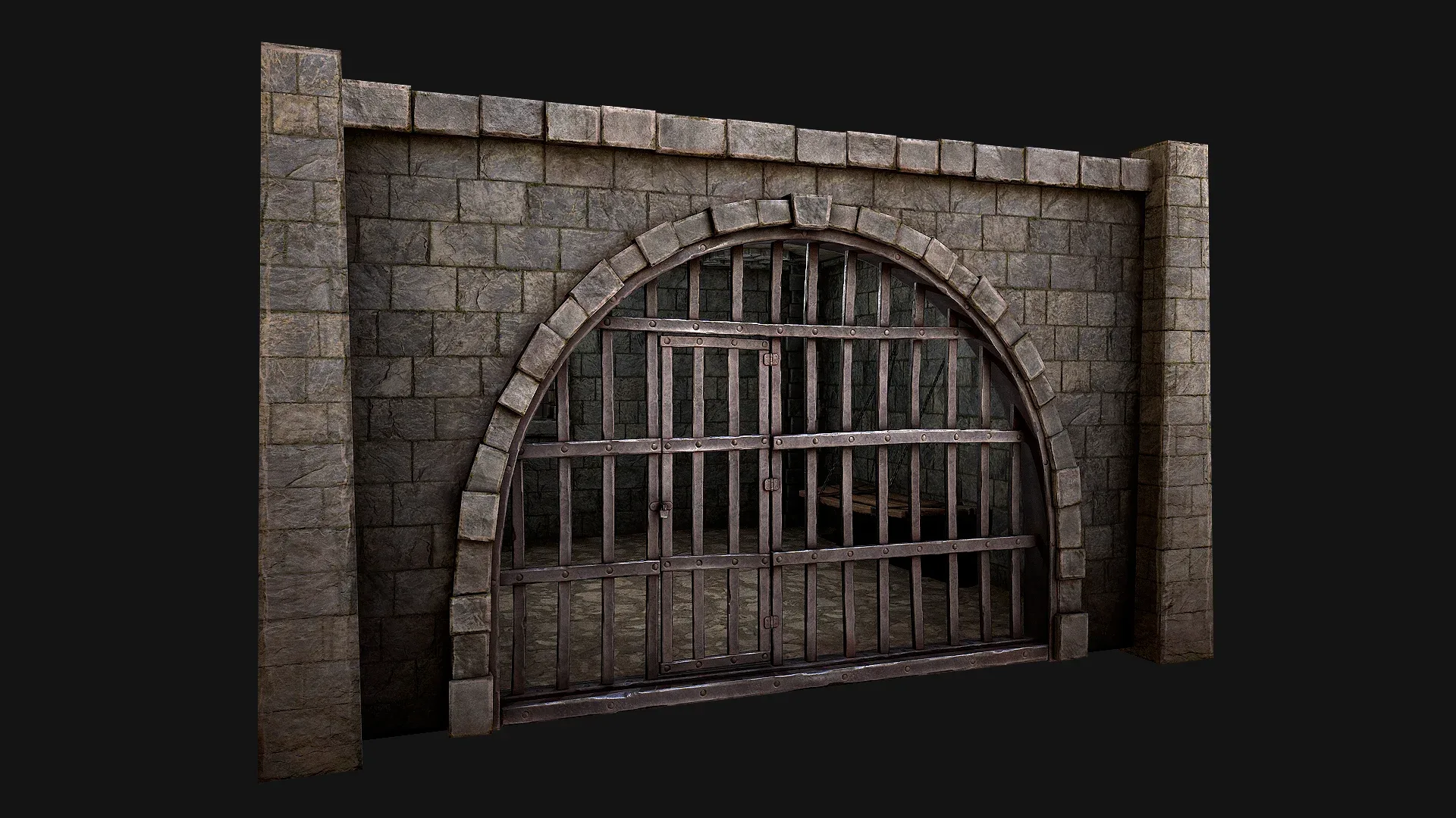 Medieval Dungeon Prison Set