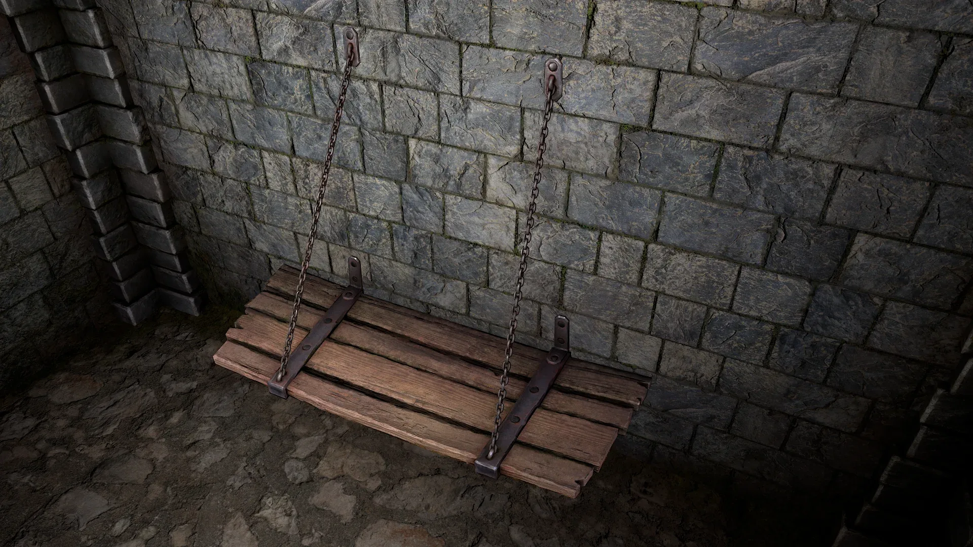 Medieval Dungeon Prison Set