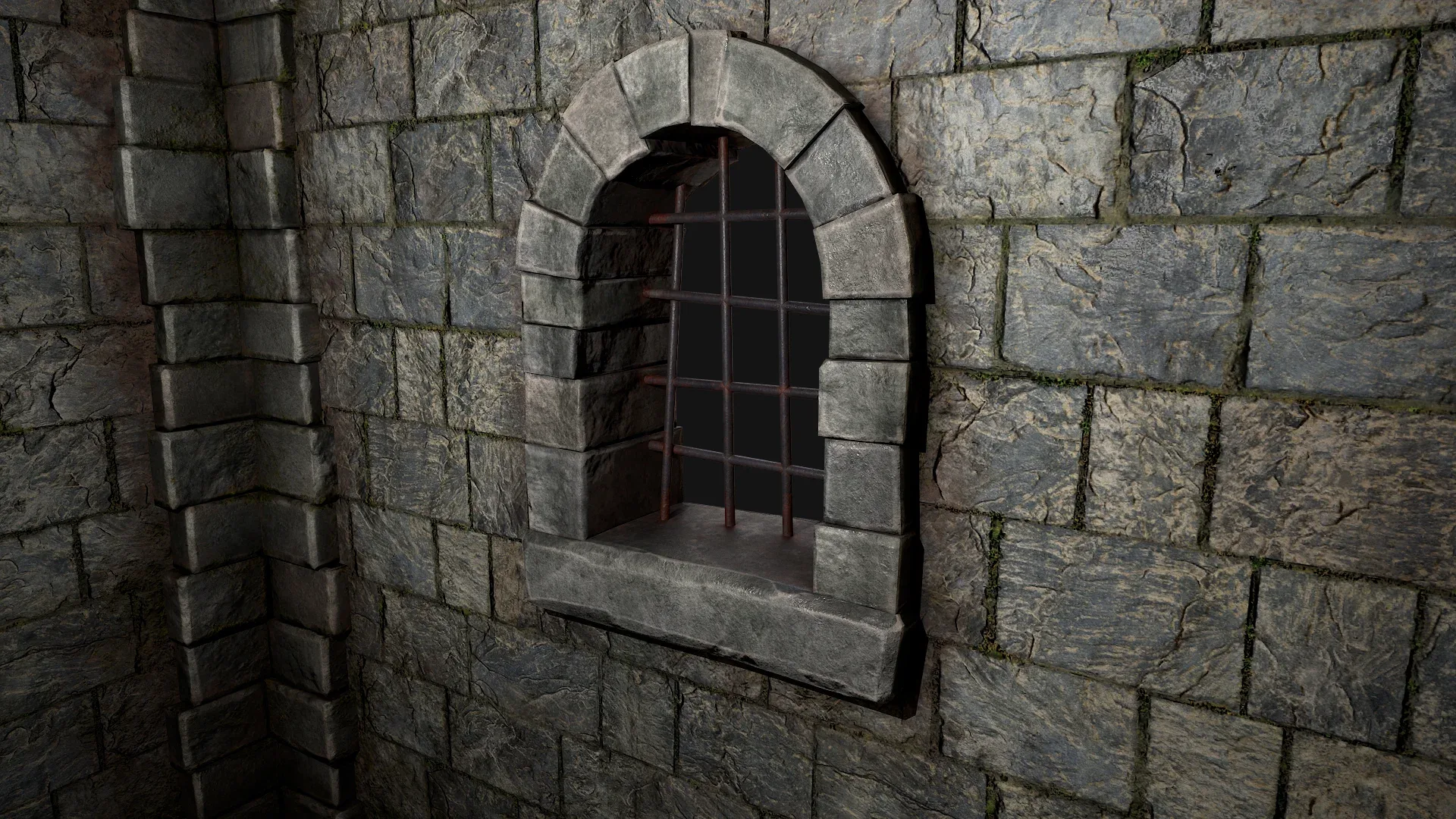 Medieval Dungeon Prison Set