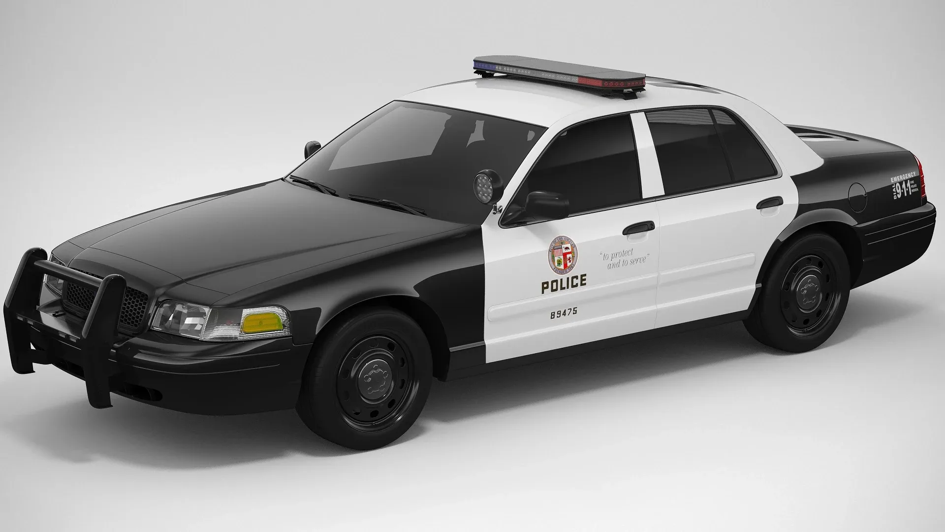 Ford Crown Victoria Police