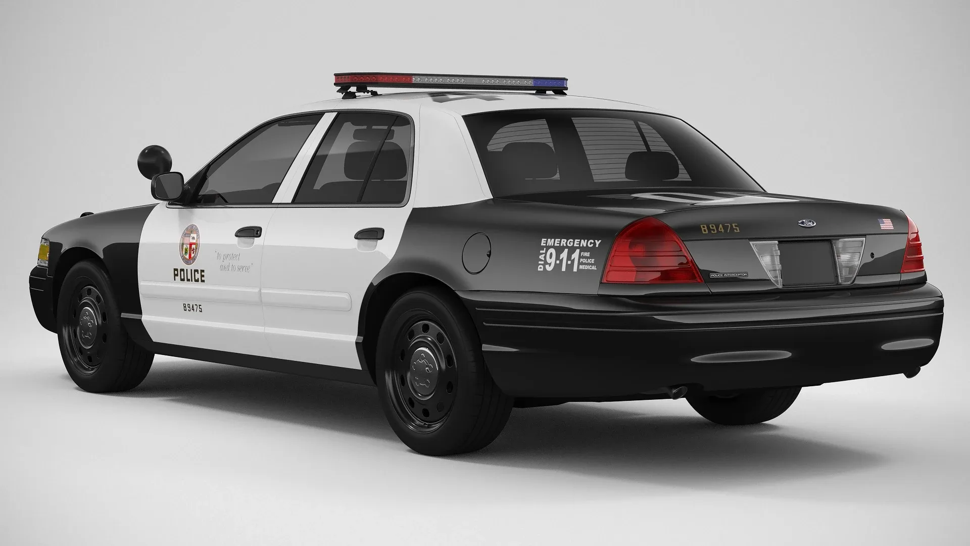 Ford Crown Victoria Police
