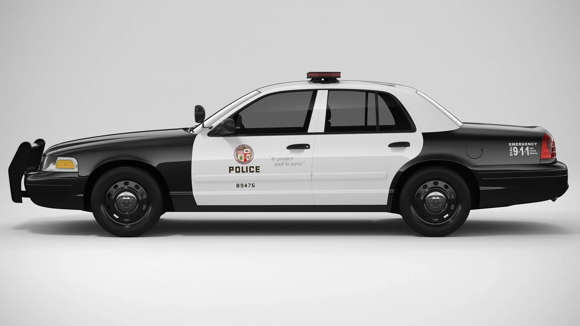 Ford Crown Victoria Police