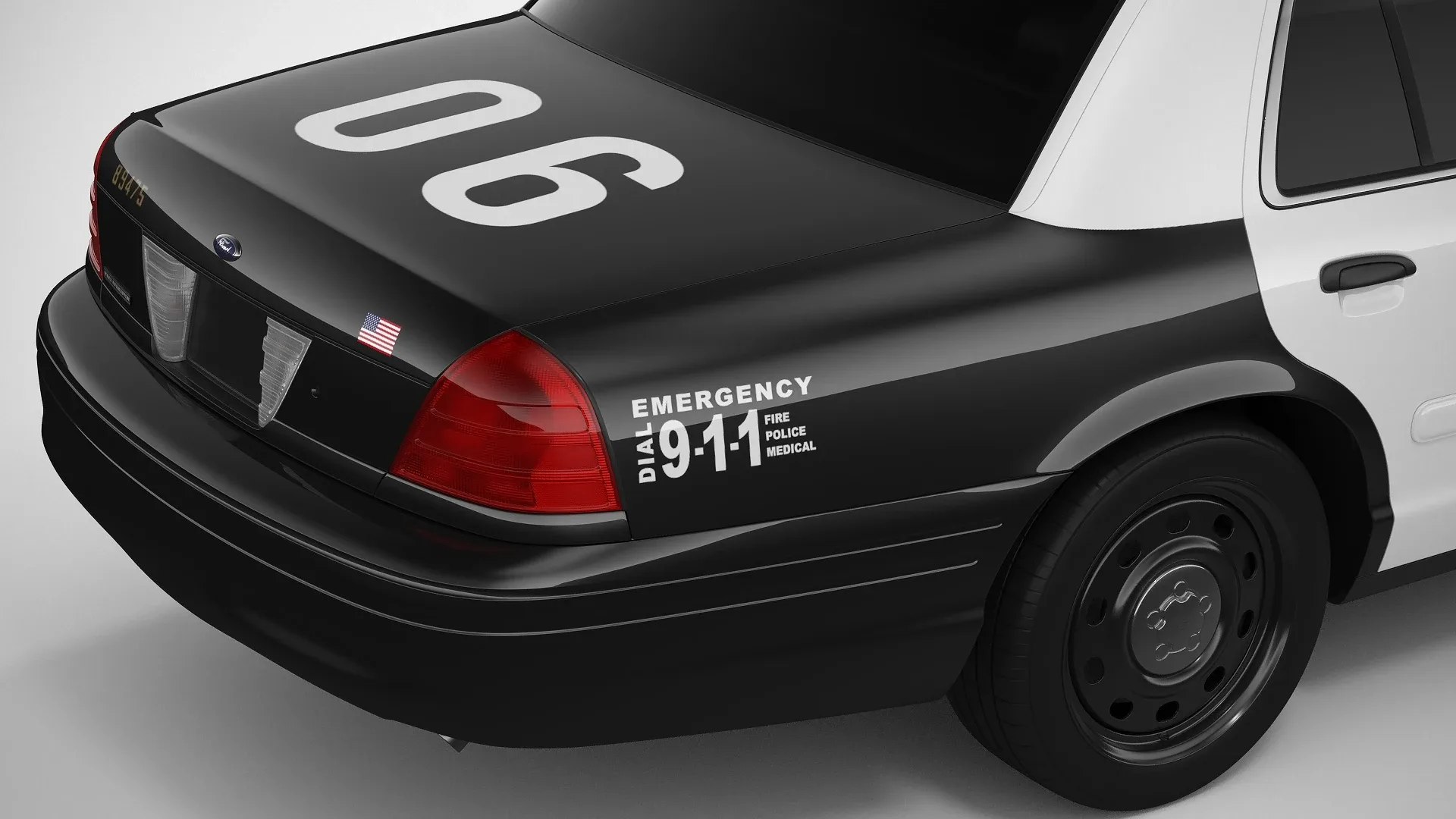 Ford Crown Victoria Police