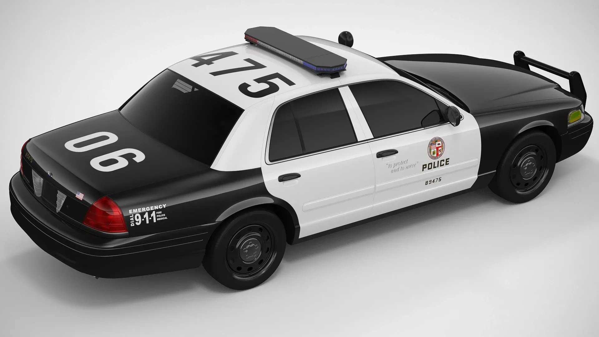 Ford Crown Victoria Police