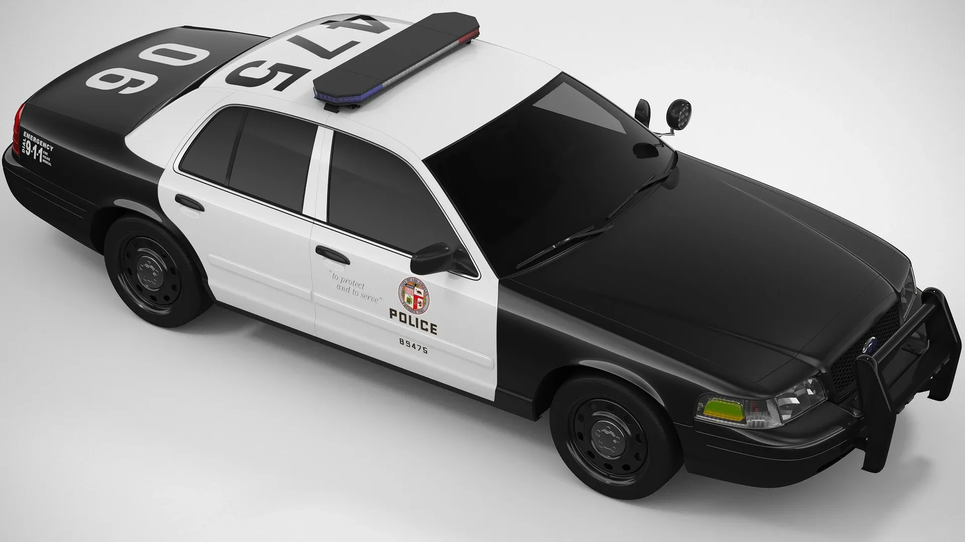 Ford Crown Victoria Police