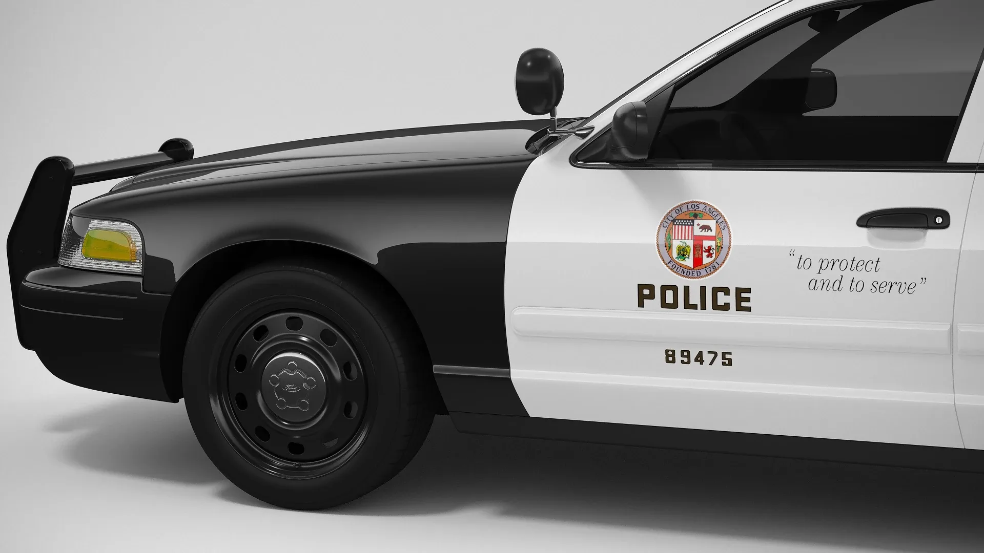 Ford Crown Victoria Police