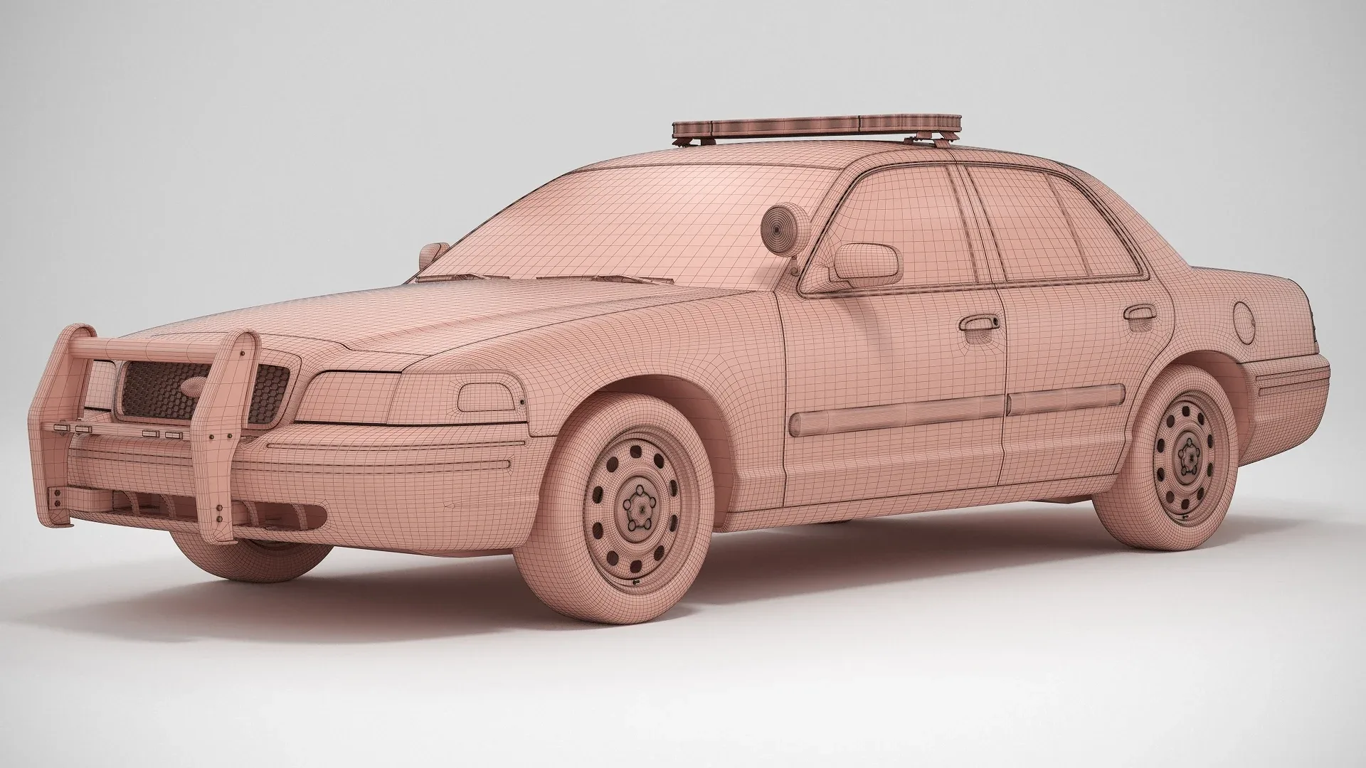 Ford Crown Victoria Police