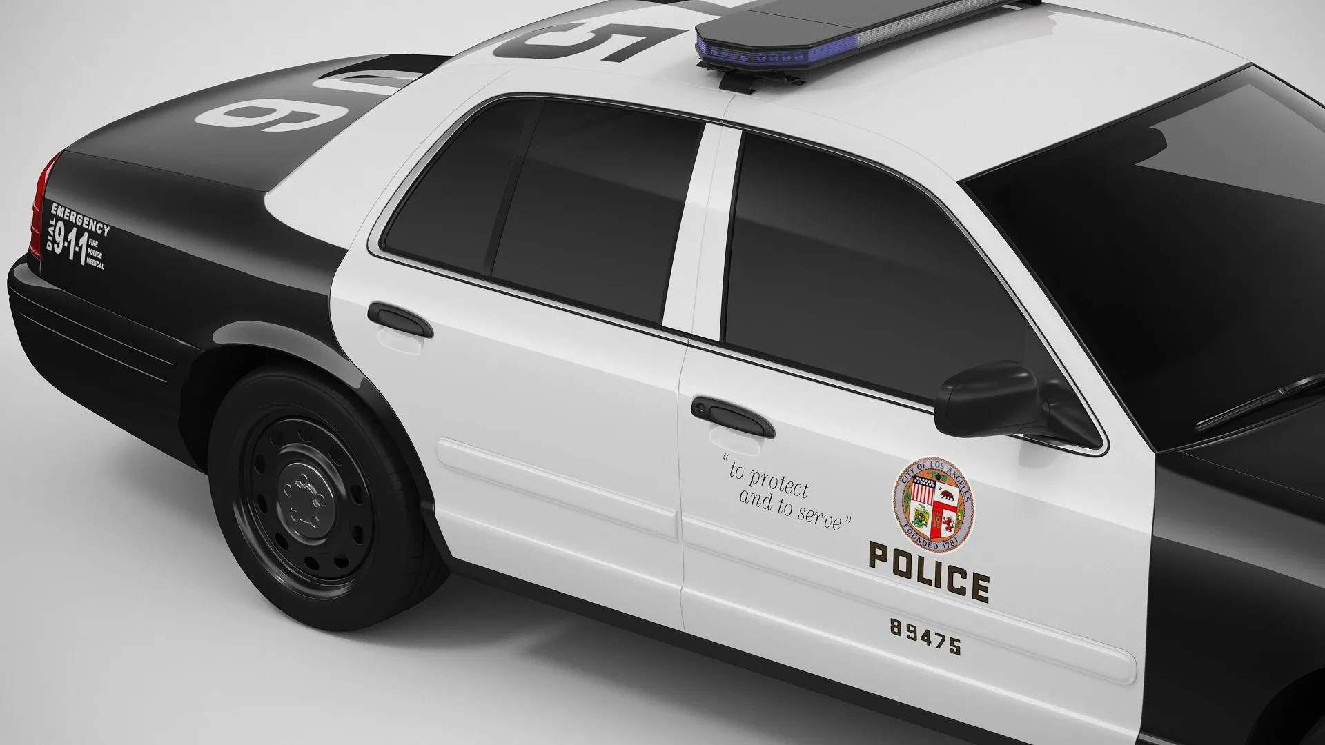 Ford Crown Victoria Police