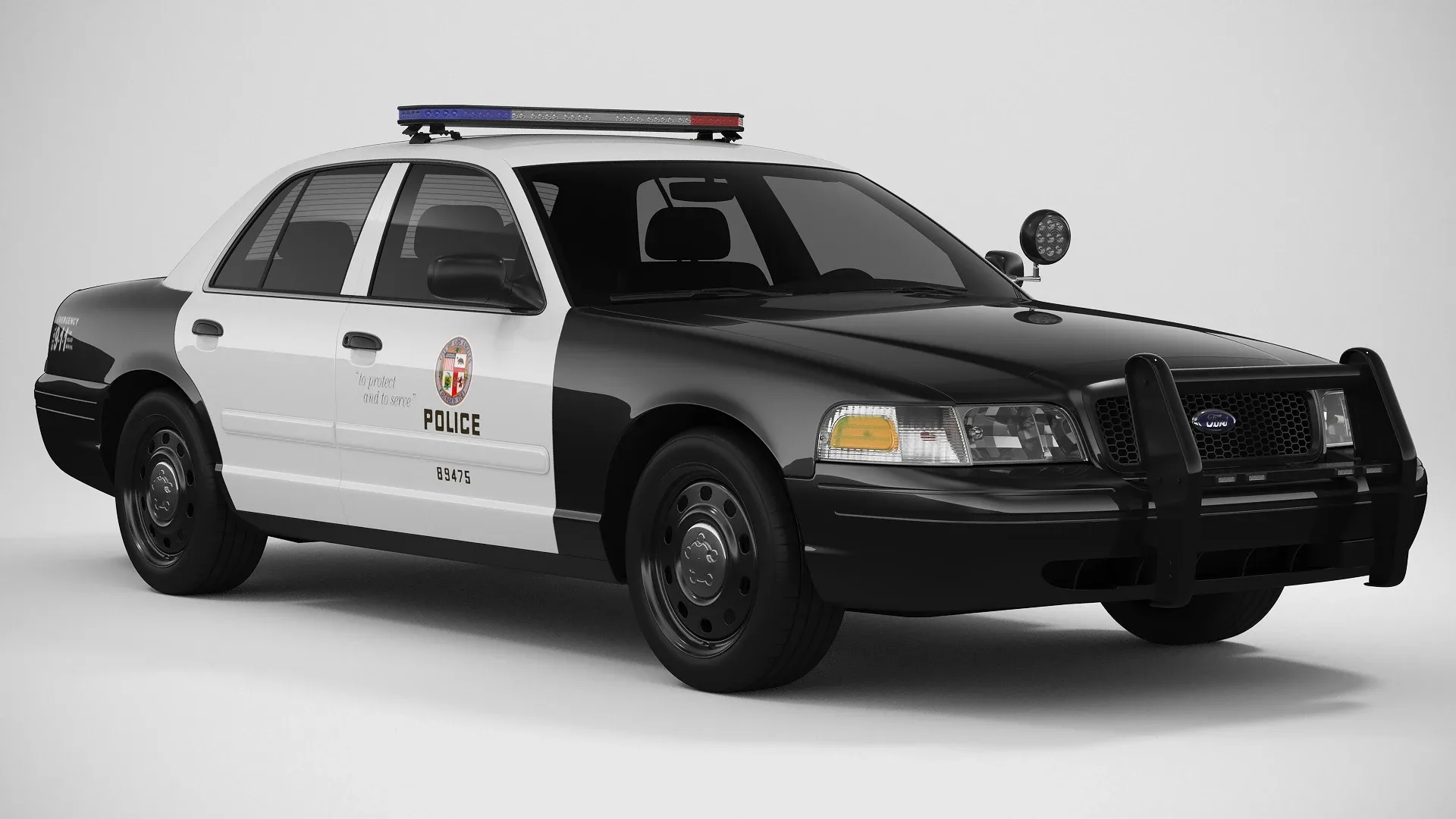 Ford Crown Victoria Police