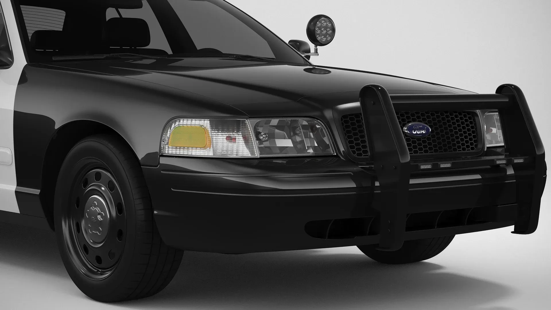 Ford Crown Victoria Police