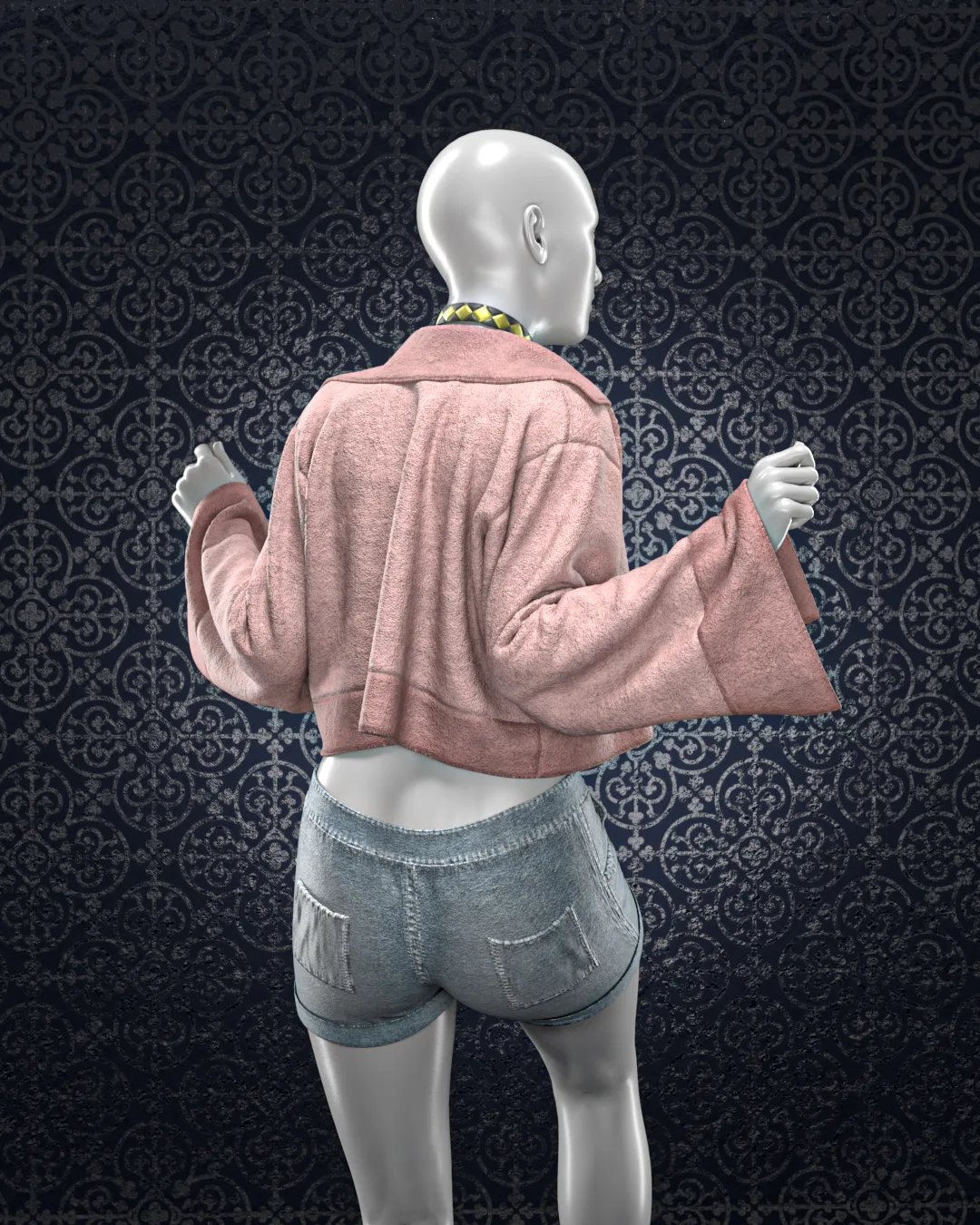 Streetwear No.2 (Marvelous Designer & Clo3d & FBX & OBJ & Texture)